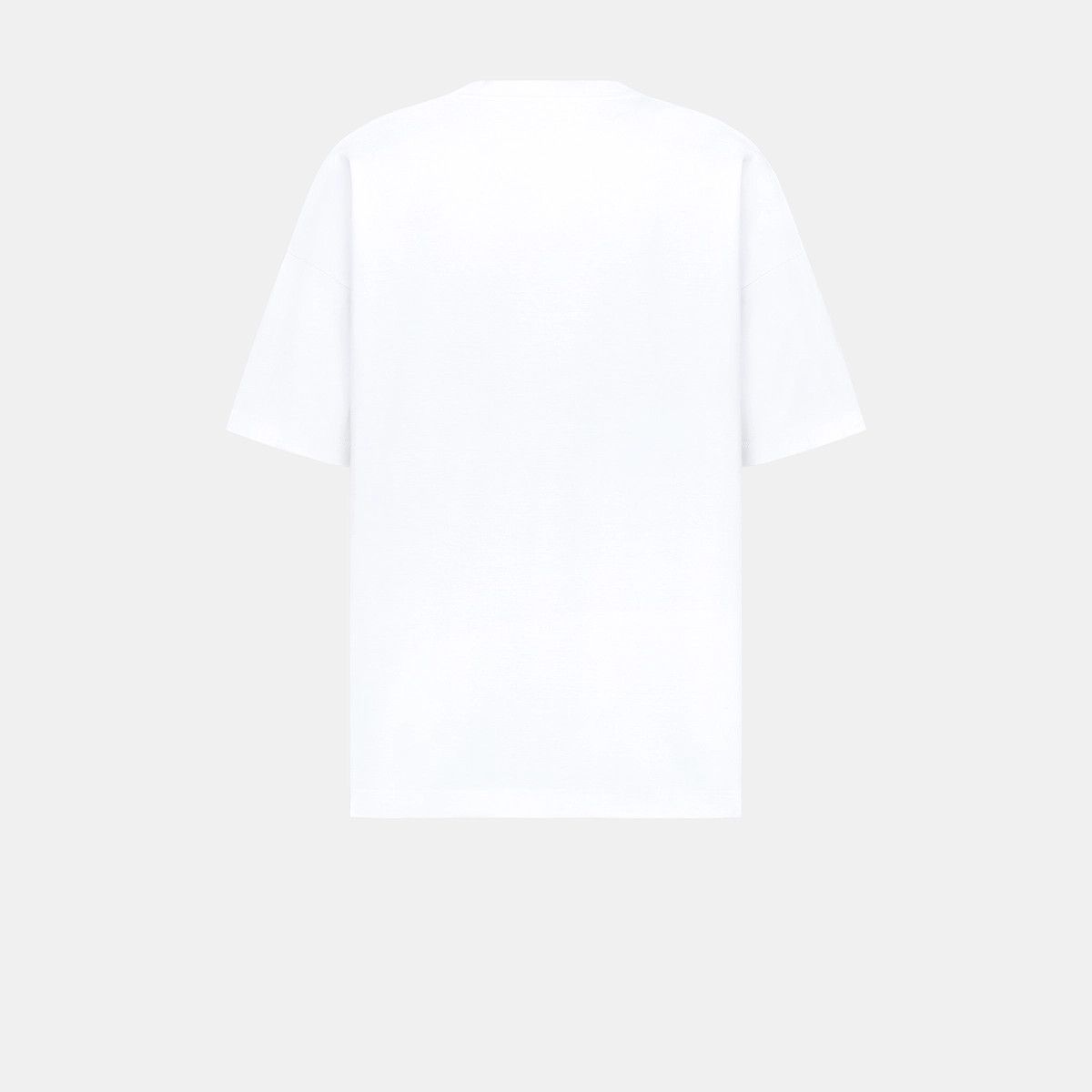 Dior o1bcso1str1224 Oversized T-Shirt in White Size US XS / EU 42 / 0 - 2 Thumbnail