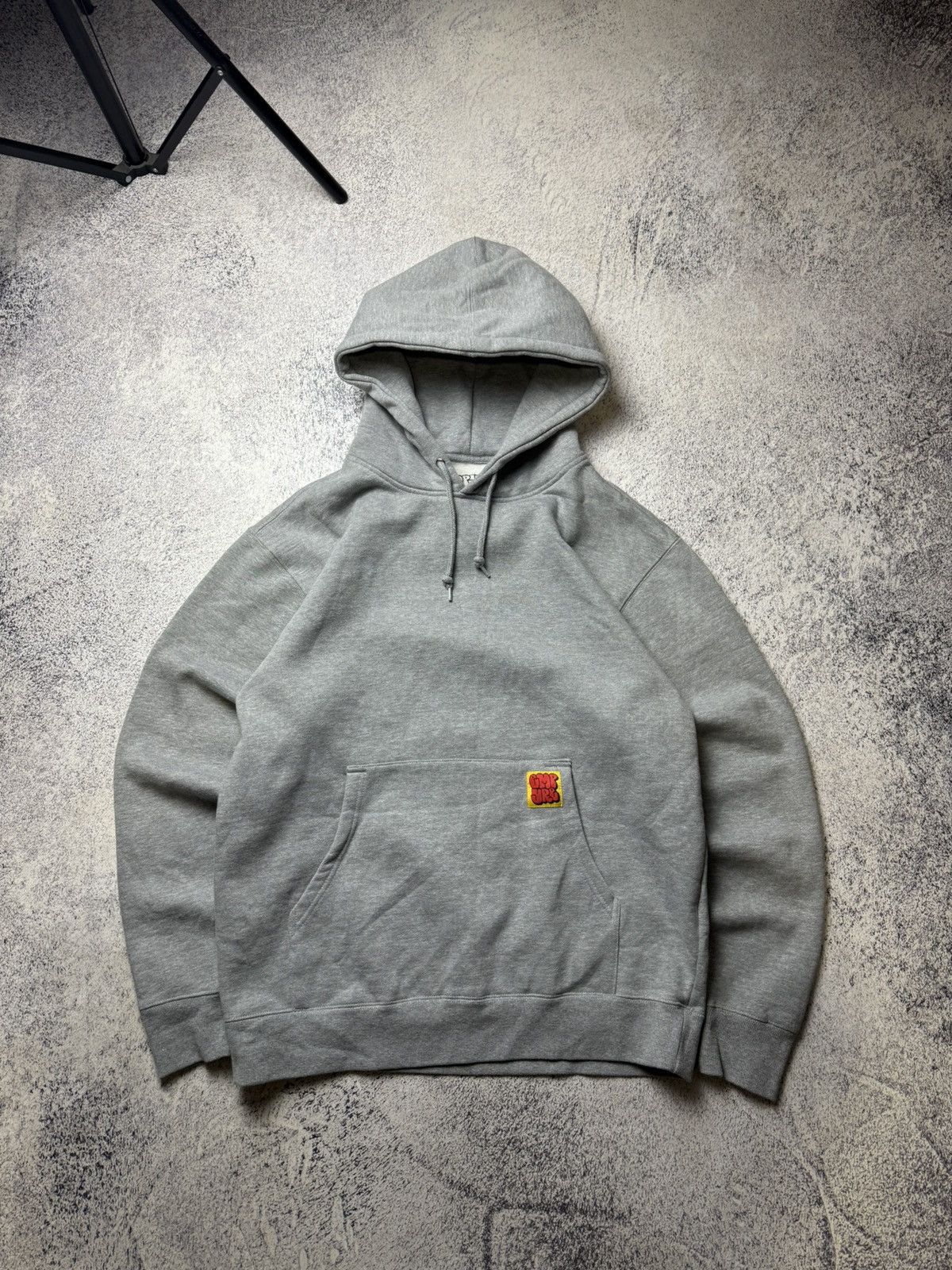 Empyre Empyre Gray Logo Patch Hoodie Size L Size US L / EU 52-54 / 3 - 1 Thumbnail