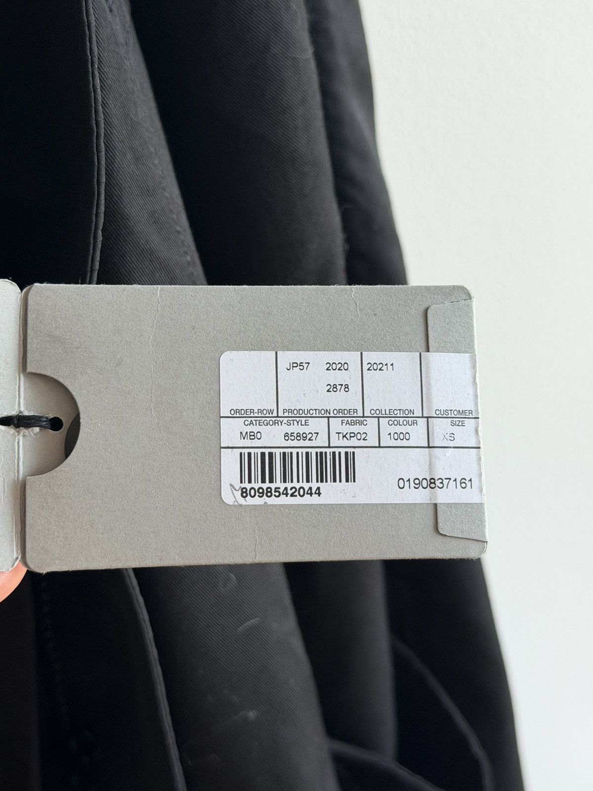 Balenciaga BALENCIAGA DEMNA TRENCH COAT TRACK 3B FLEECE COLLAR Size US XL / EU 56 / 4 - 15 Thumbnail