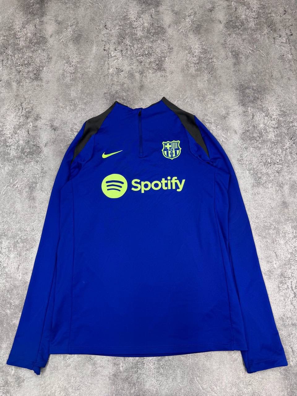 Nike Nike Men's FC Barcelona Training Top Dri-Fit Slim Fit Blue Size US M / EU 48-50 / 2 - 1 Thumbnail
