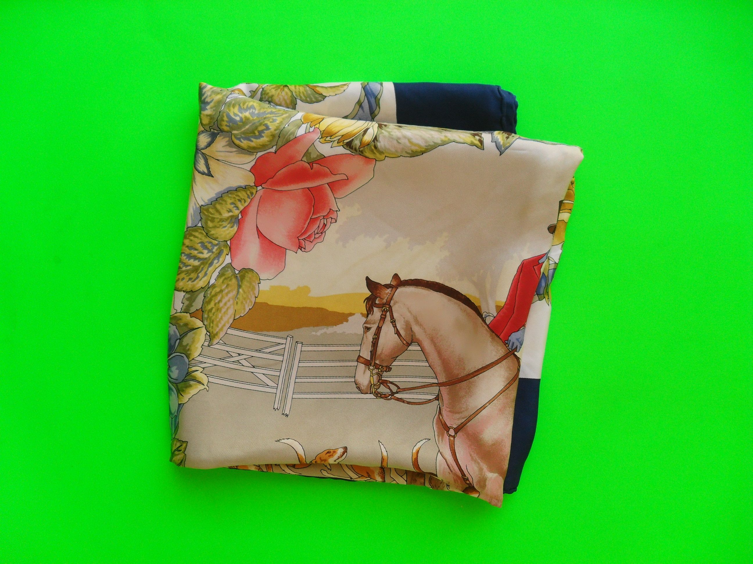Other Tanino Crisci vintage square scarf Travel. Size ONE SIZE - 3 Thumbnail