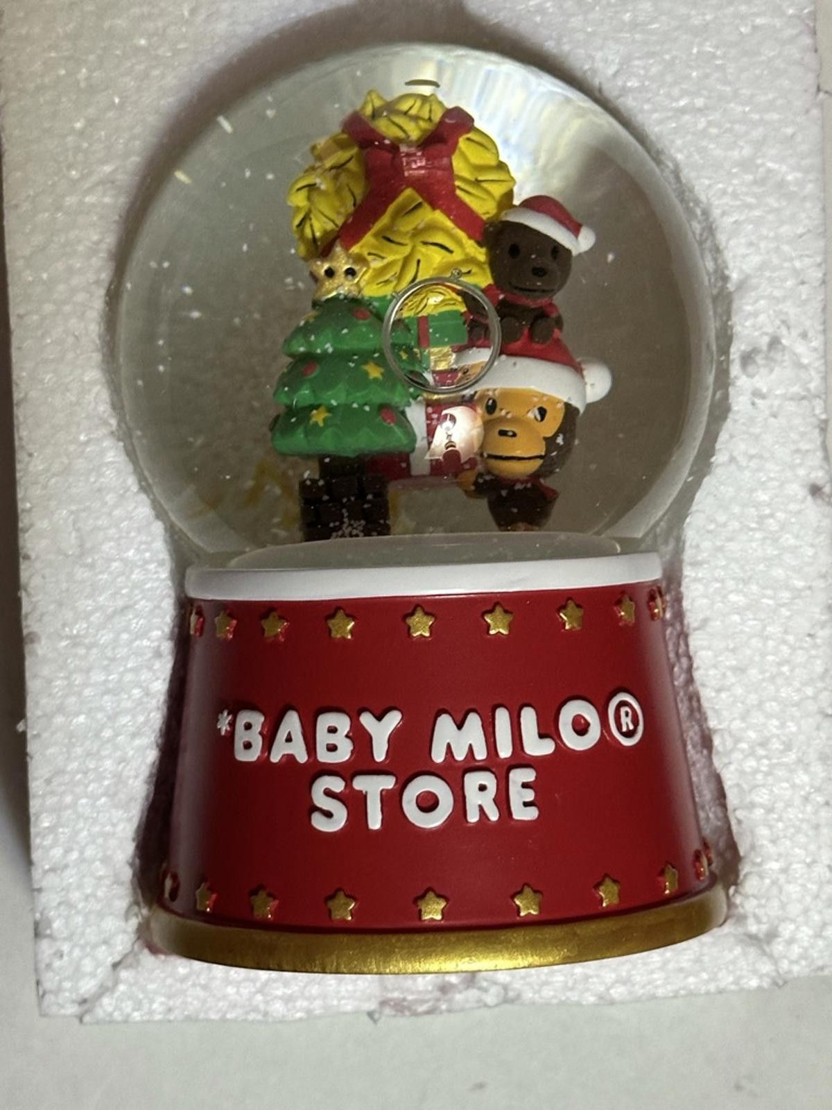 Bape BAPE x Baby Milo Store Snowglobe - Christmas Exclusive Size ONE SIZE - 7 Thumbnail