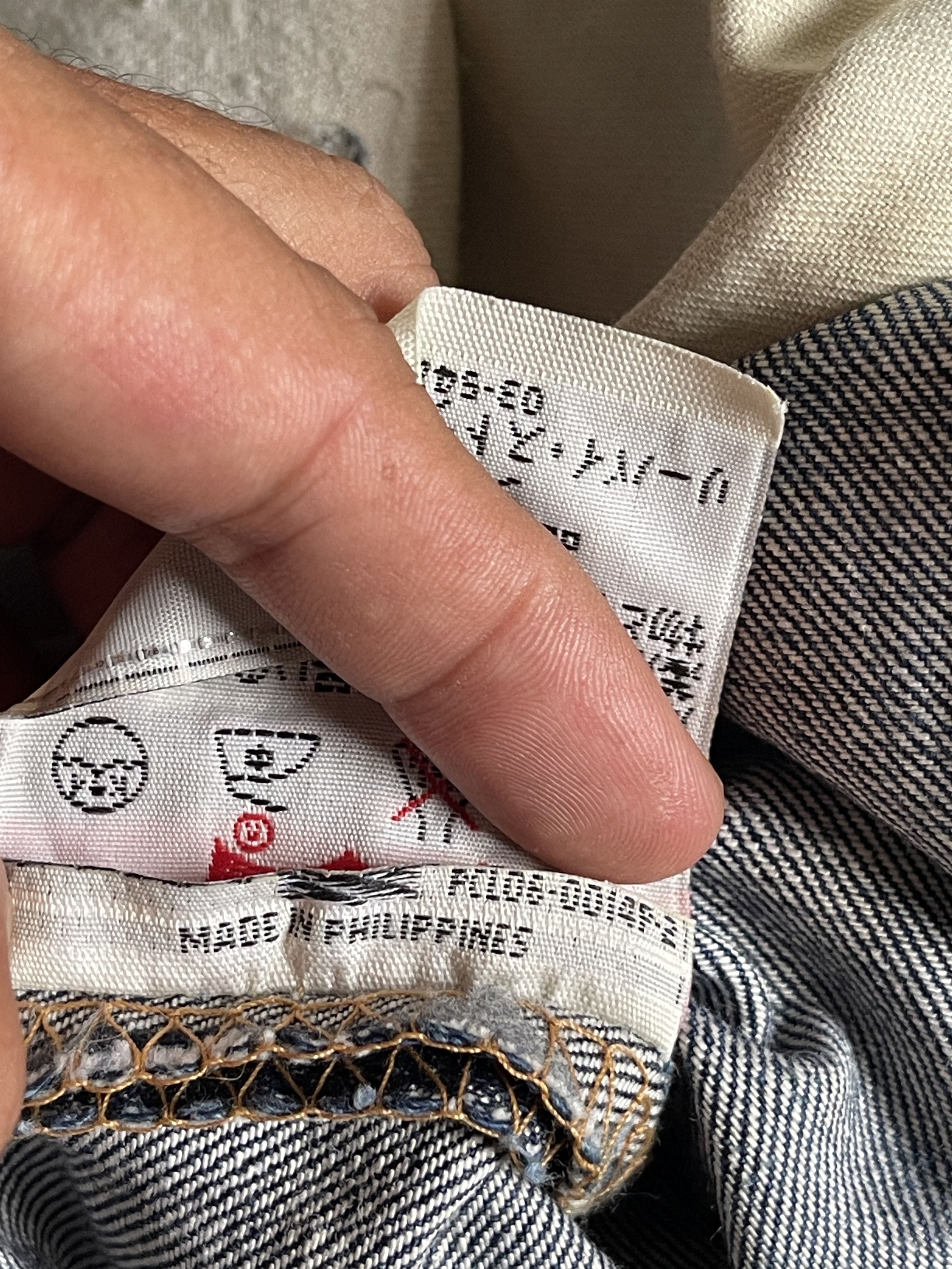 Levi's × Vintage Vintage Levis 501 y2k Jeans Size US 34 / EU 50 - 7 Thumbnail