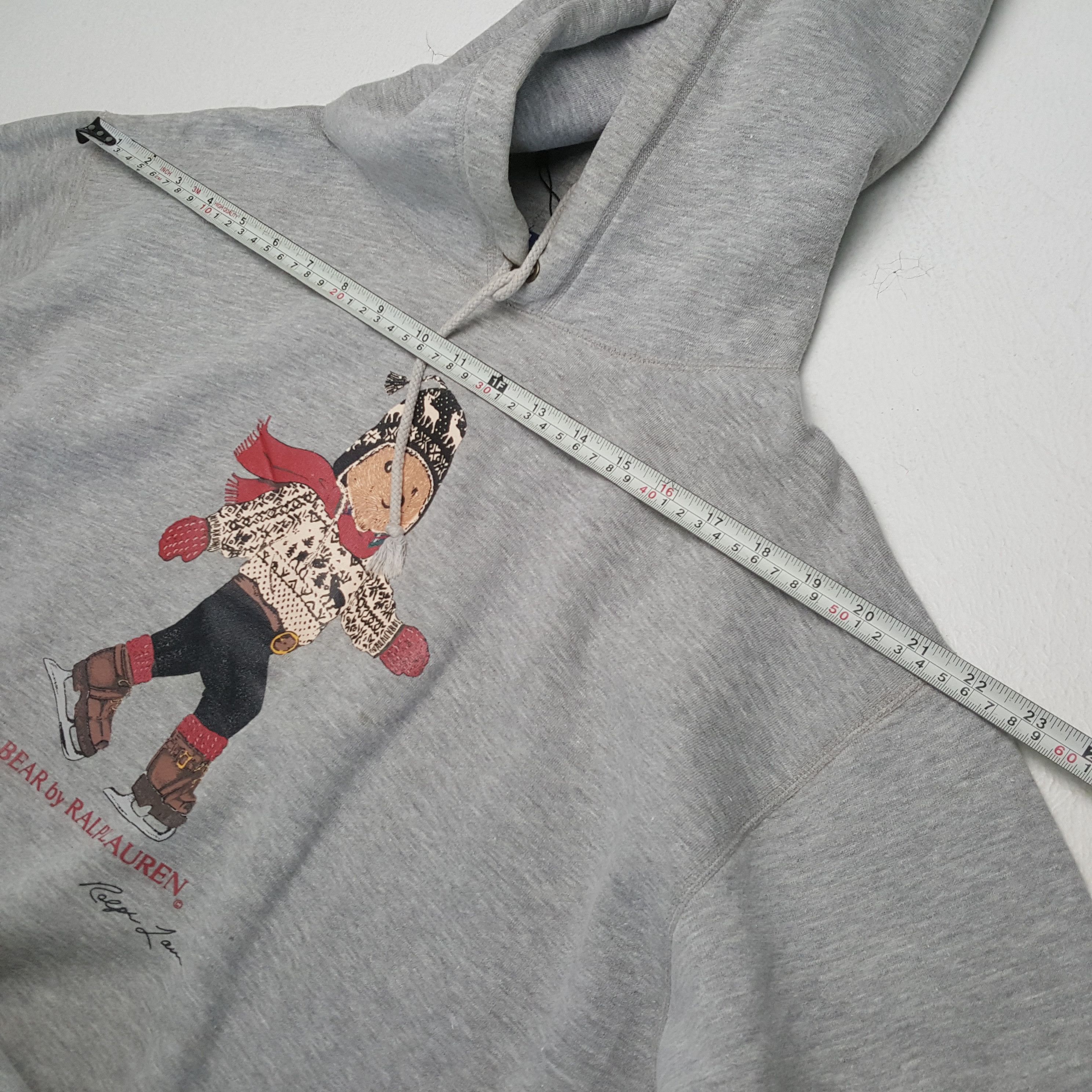 Polo Ralph Lauren × Vintage POLO BEAR by RALPH LAUREN Fashion Brand Style Hoodies Size US XL / EU 56 / 4 - 5 Thumbnail