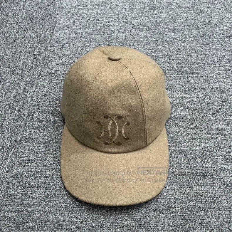 Hermes Hermes size 57 Cashmere Baseball Cap Size ONE SIZE - 1 Thumbnail
