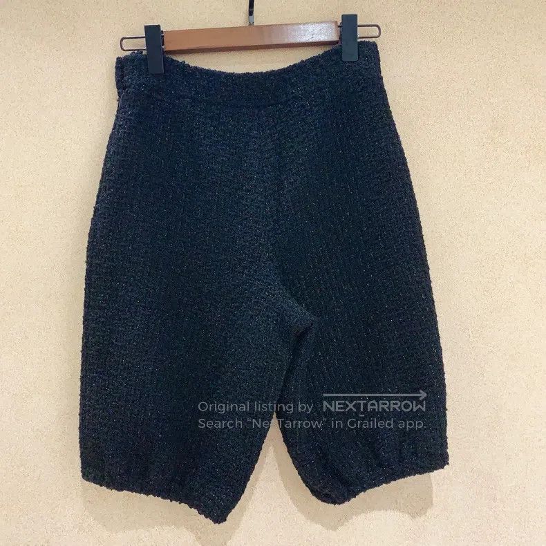 Chanel Chanel Black shorts Size 24" / US 00 / IT 34 - 2 Thumbnail