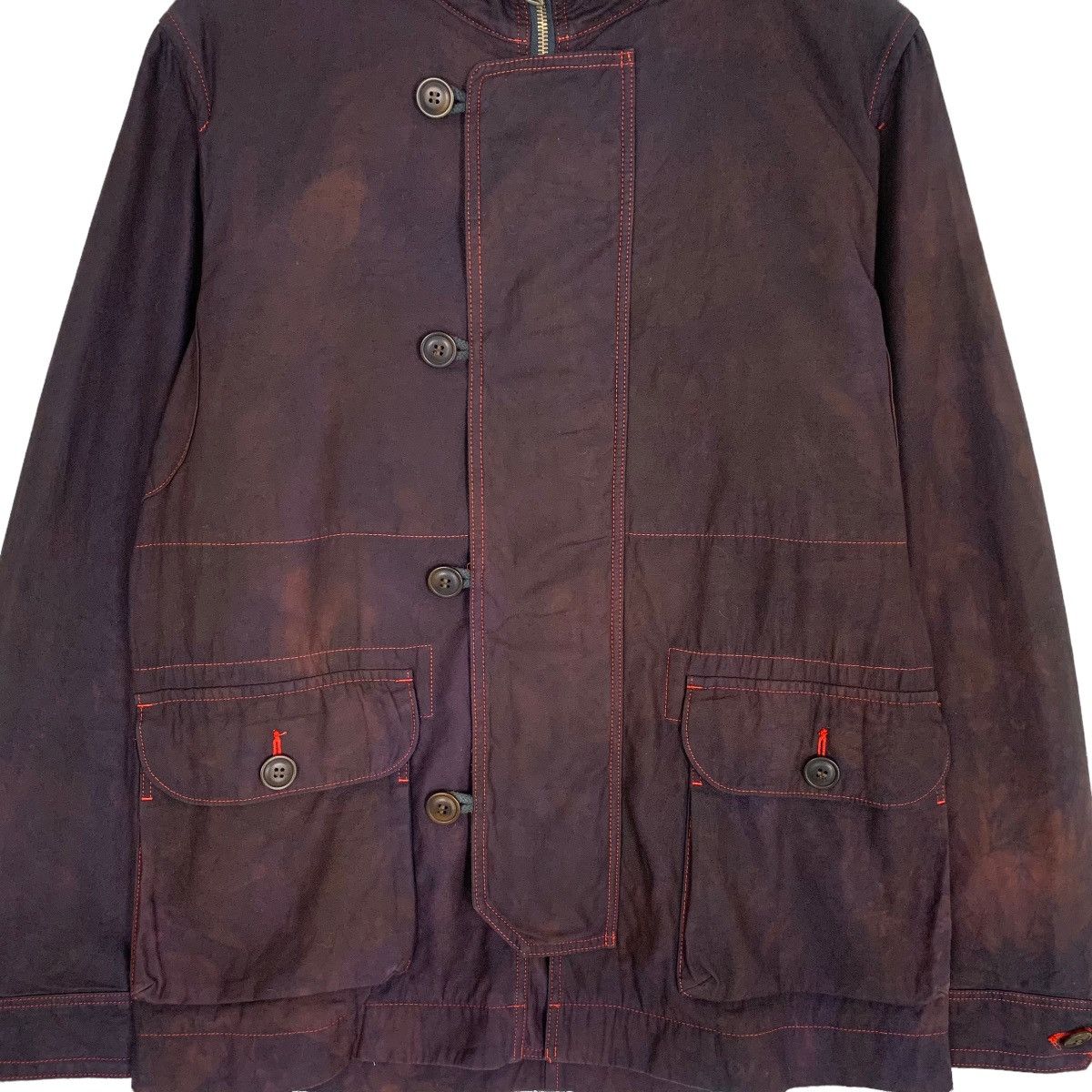 Comme des Garcons Homme × Designer × Vintage Comme des Garcons Homme Coat Jacket Light Jacket Size US M / EU 48-50 / 2 - 7 Thumbnail