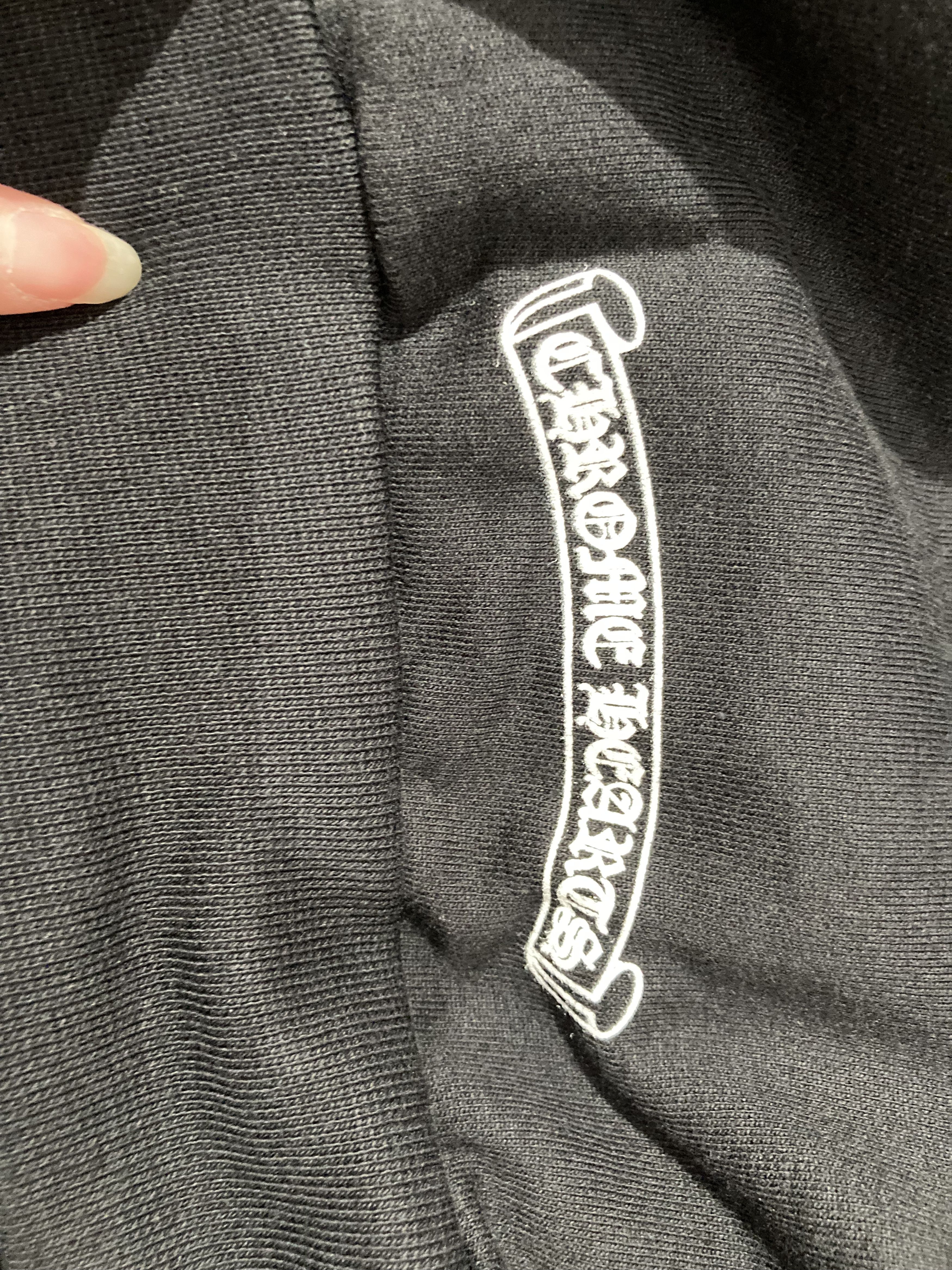 Chrome Hearts Chrome Hearts NYC Scroll Logo Zip Up Hoodie Size US XL / EU 56 / 4 - 11 Thumbnail