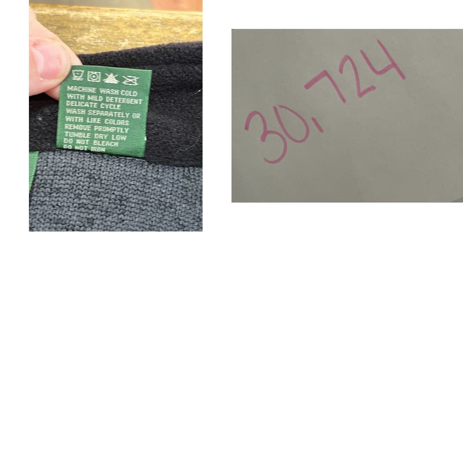 Vintage Stillwater Supply Co. Shirt, Pullover, 1/4 Zip, Long Sleeve, Gray, Women’s XXL, Shirt Size XXL / US 16-18 / IT 52-54 - 8 Thumbnail