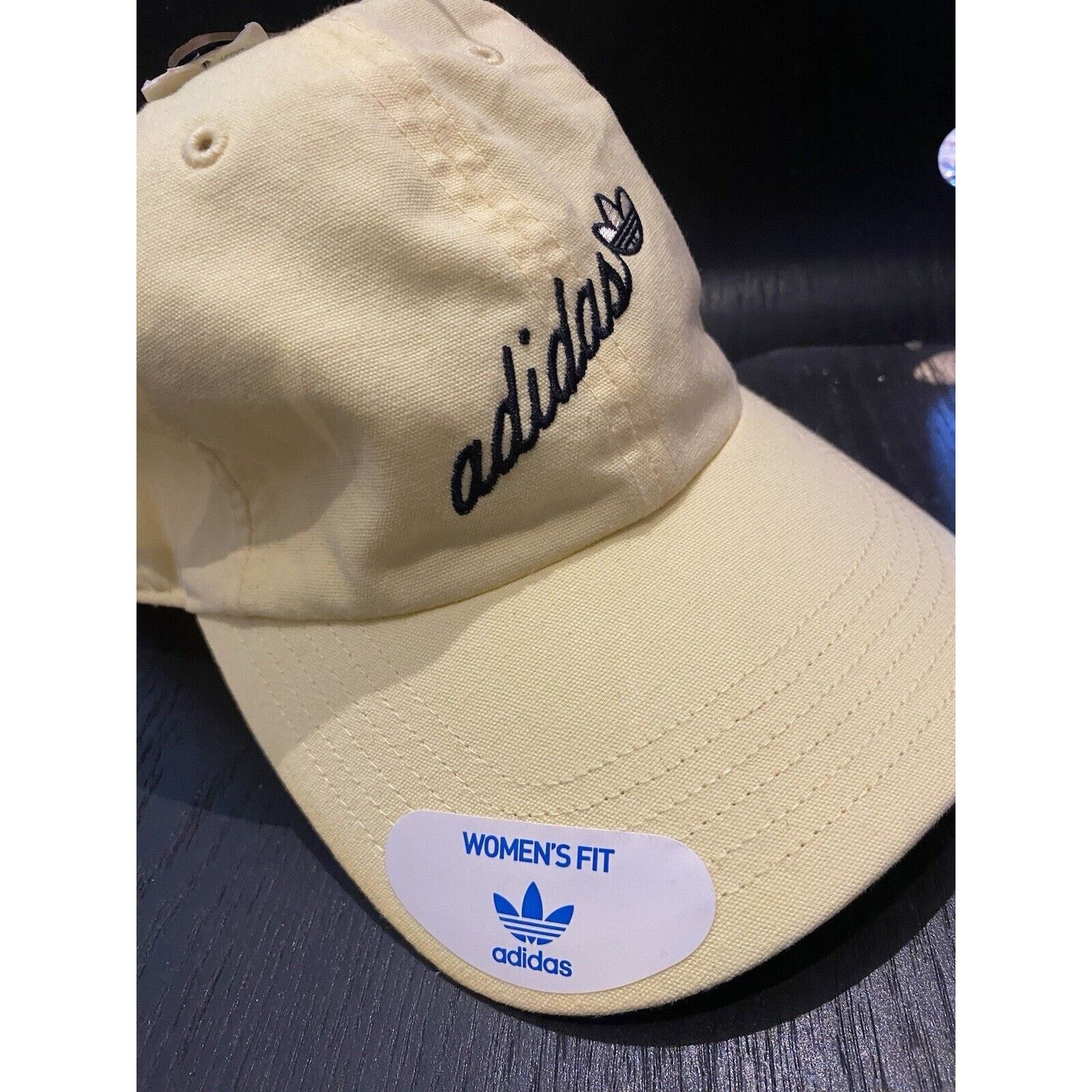 Adidas ADIDAS SCRIPT STRAP-BACK HAT Cap Adjustable GB4277 NWT P$35 Size ONE SIZE - 9 Thumbnail