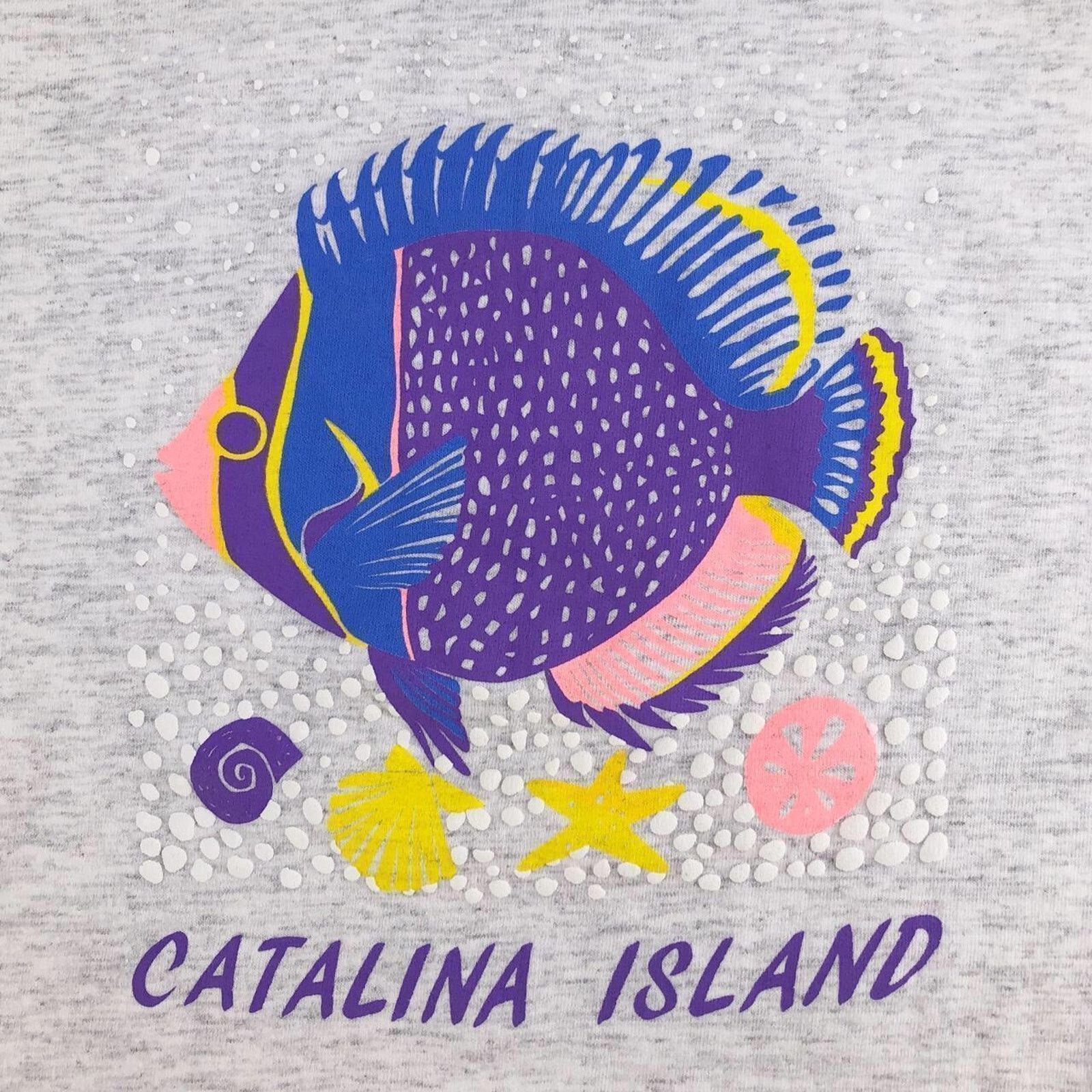 Vintage 90s Catalina Island tshirt 1990s vintage Size US L / EU 52-54 / 3 - 2 Thumbnail