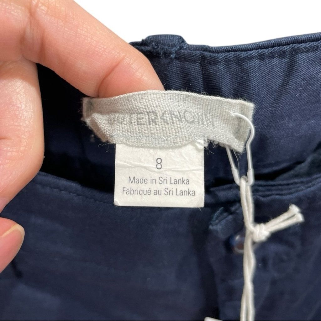Outerknown NEW Outerknown Blue Relaxed Straight Chino Pants Size 8 Size 30" / US 8 / IT 44 - 5 Thumbnail
