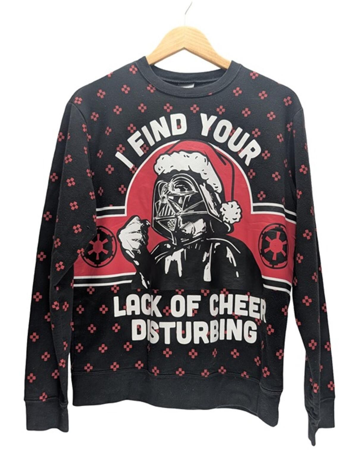 Star Wars Star Wars Sweatshirt Men’s L Darth Vader Black Red Holiday Size US L / EU 52-54 / 3 - 1 Thumbnail