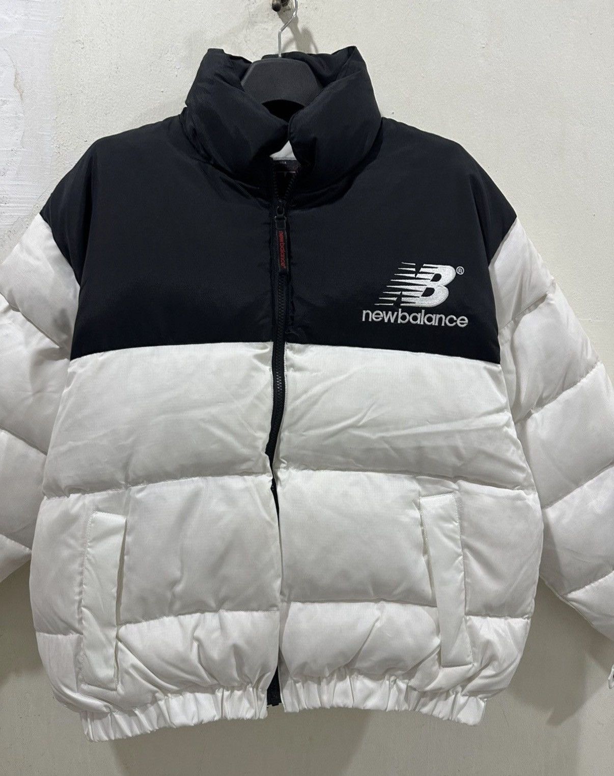 New Balance VTG New Balance Puffer Jacket Size US M / EU 48-50 / 2 - 3 Thumbnail
