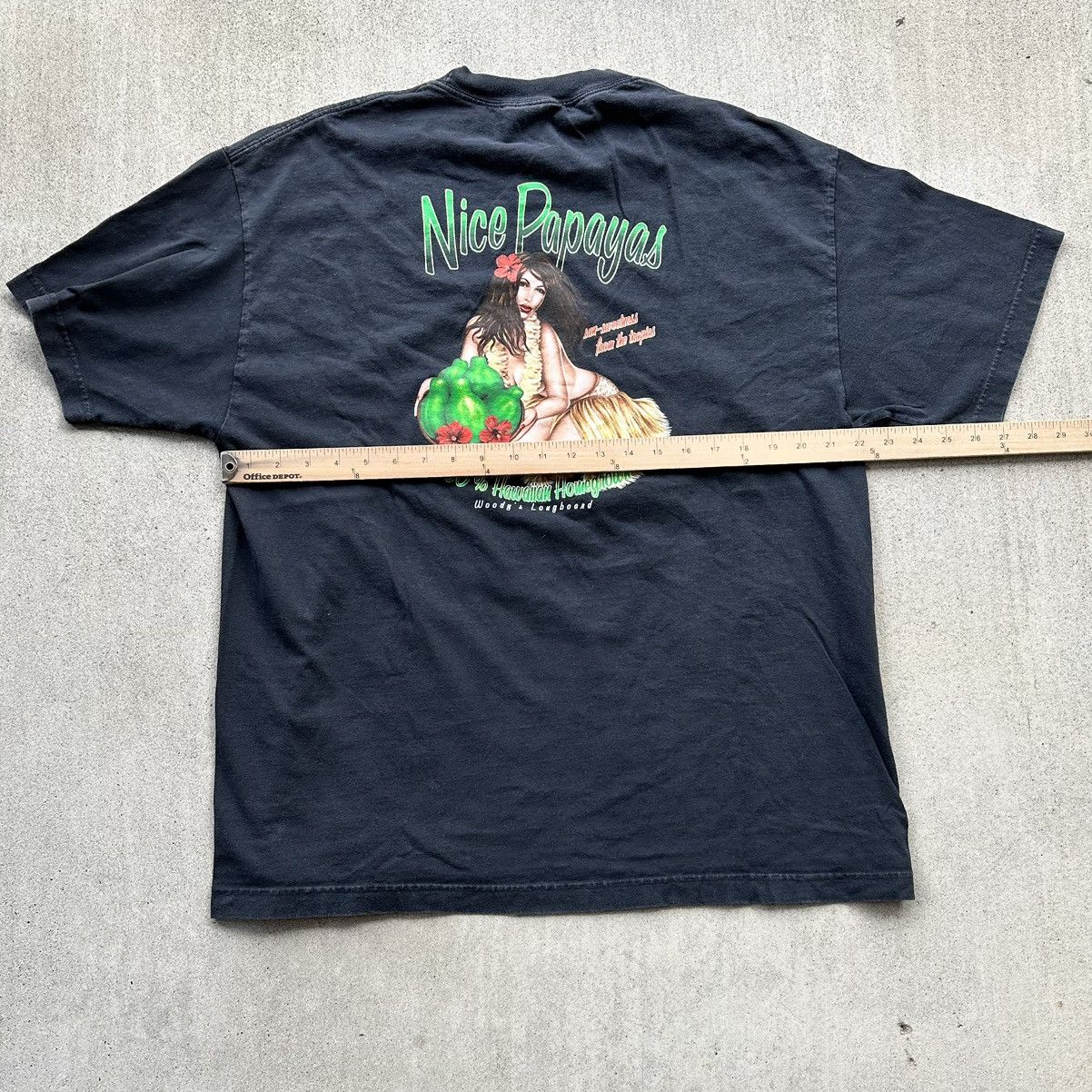Vintage Woodys Longboard Hawaii T Shirt Men Size Xl Papayas Size US XL / EU 56 / 4 - 5 Thumbnail