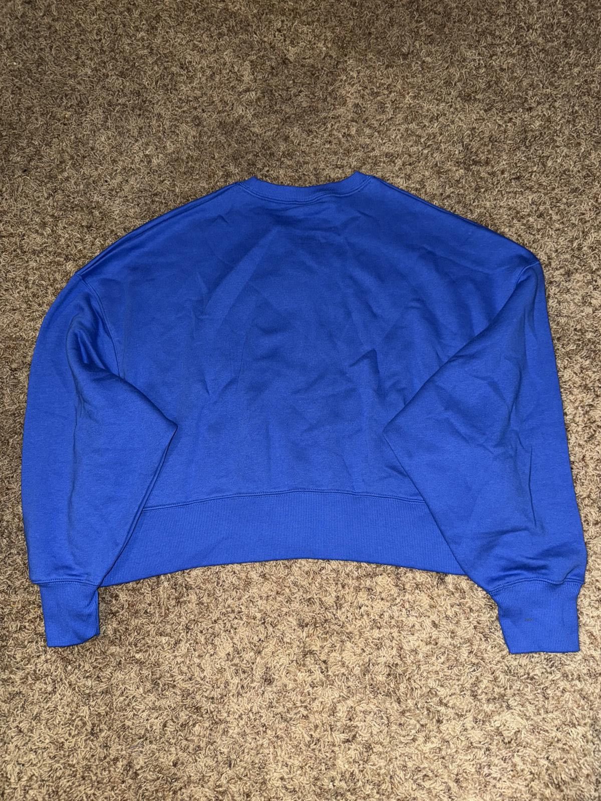 Nike Unreleased Nike Womens Tennis NYC Tennis Flushing Meadows Crew Neck Sweater Size S / US 4 / IT 40 - 2 Thumbnail