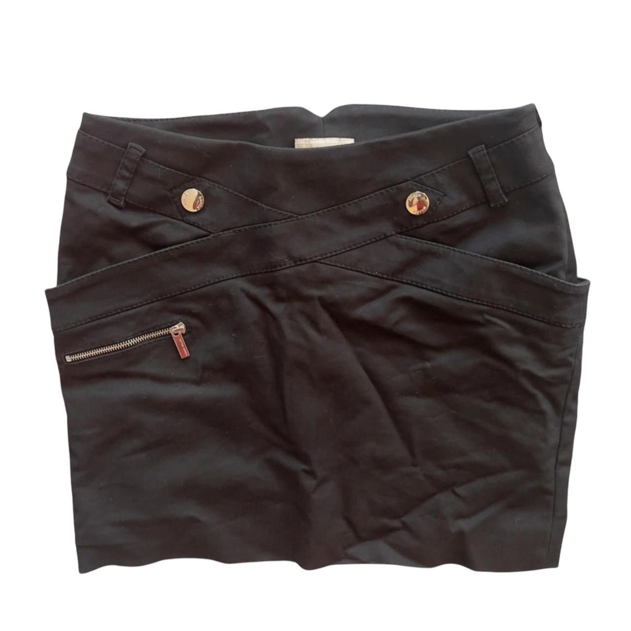 Karen Millen Karen Millen England Mini Skirt Black Size 6 XS Size 26" / US 2 / IT 38 - 1 Thumbnail