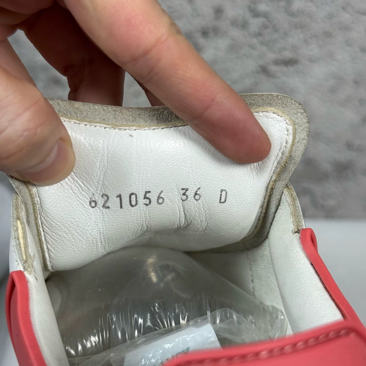 Alexander McQueen Alexander McQueen White Sneaker Women 36 99 New Size US 5.5 / IT 35.5 - 9 Thumbnail