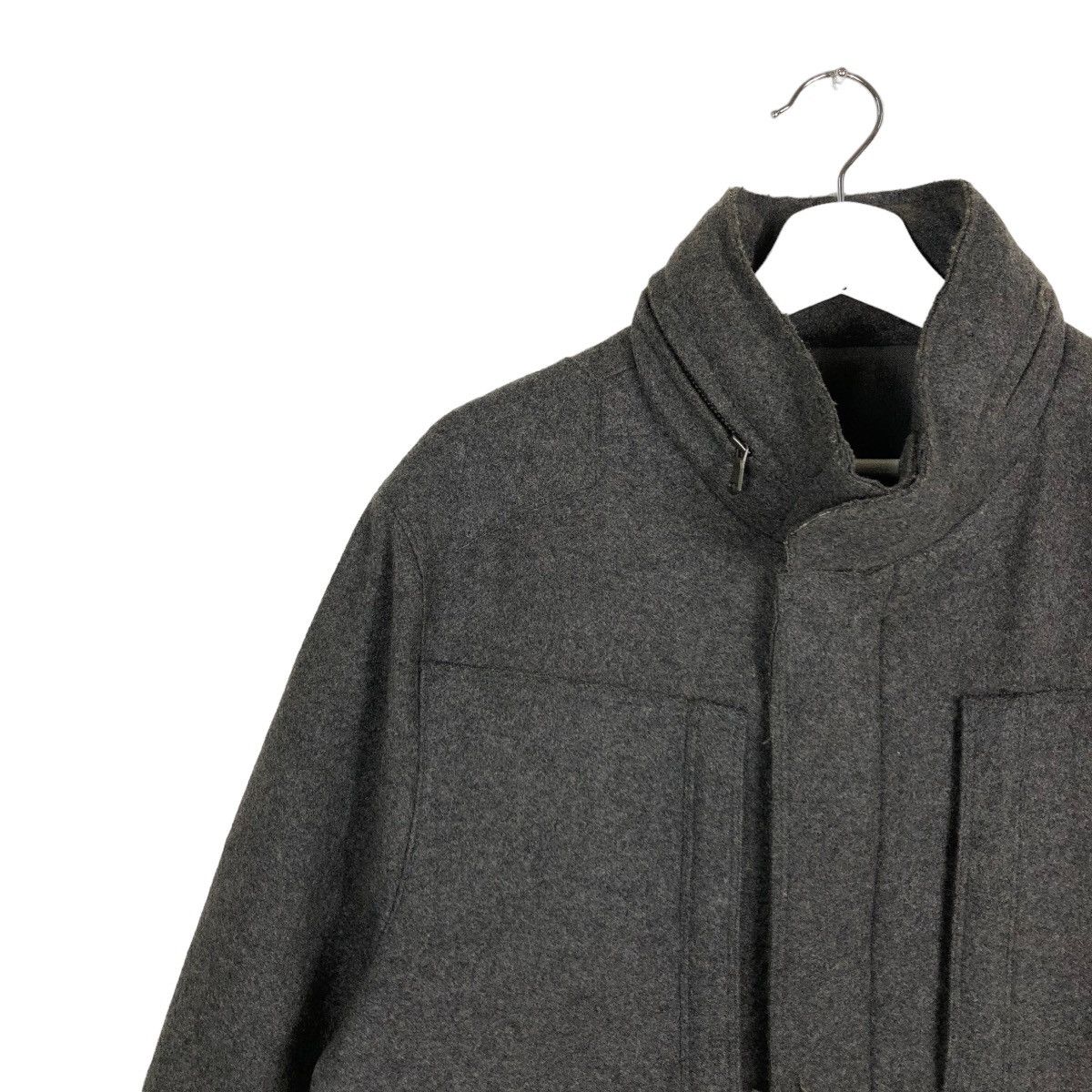 Designer 🔥 J.J. OLSON EQUIPMENT WOOL MOUNTAIN COAT JACKET ITALY MADE Size US M / EU 48-50 / 2 - 7 Thumbnail