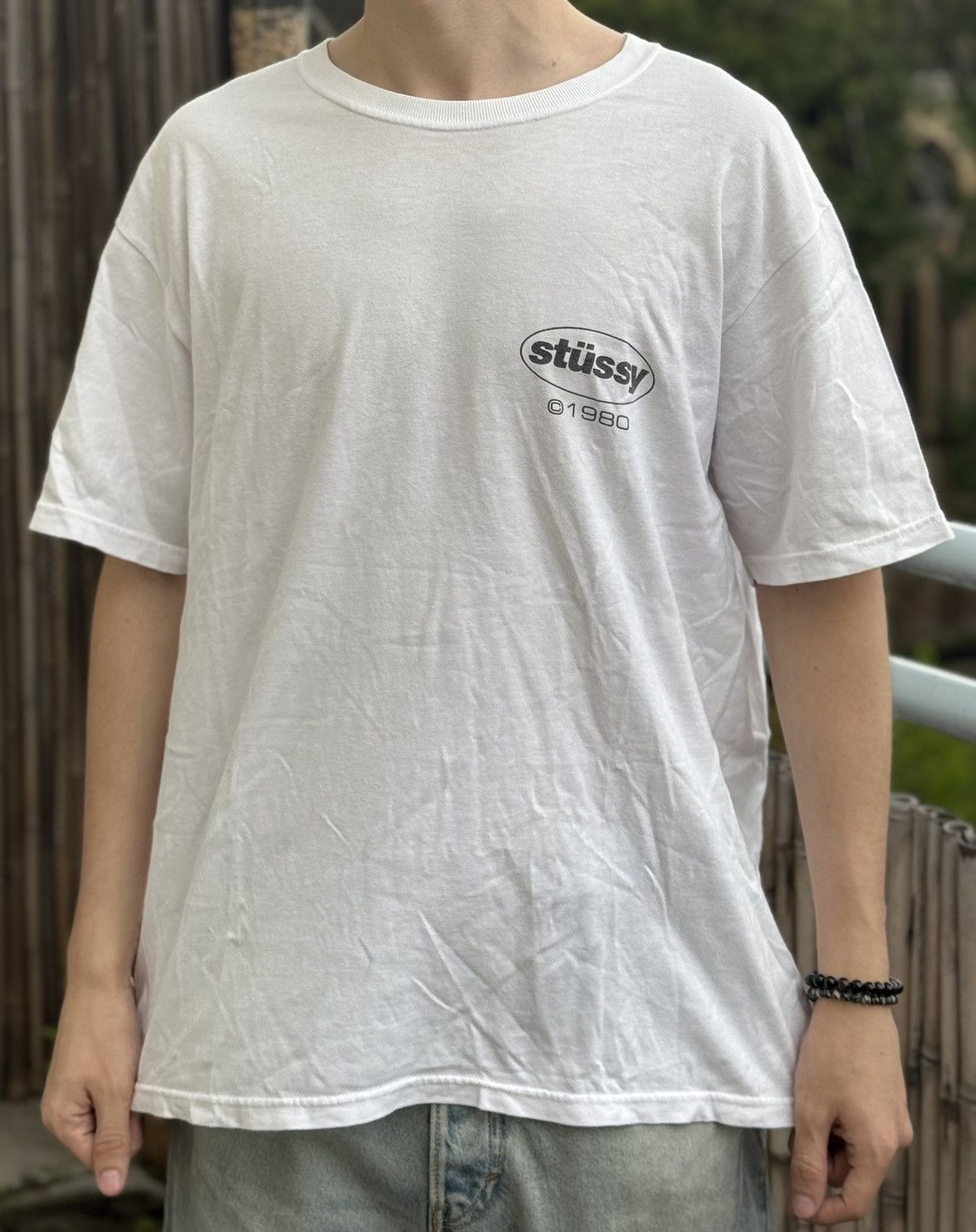 Stussy RARE STUSSY SOUL Authentic TEE IN WHITE Size US L / EU 52-54 / 3 - 2 Thumbnail