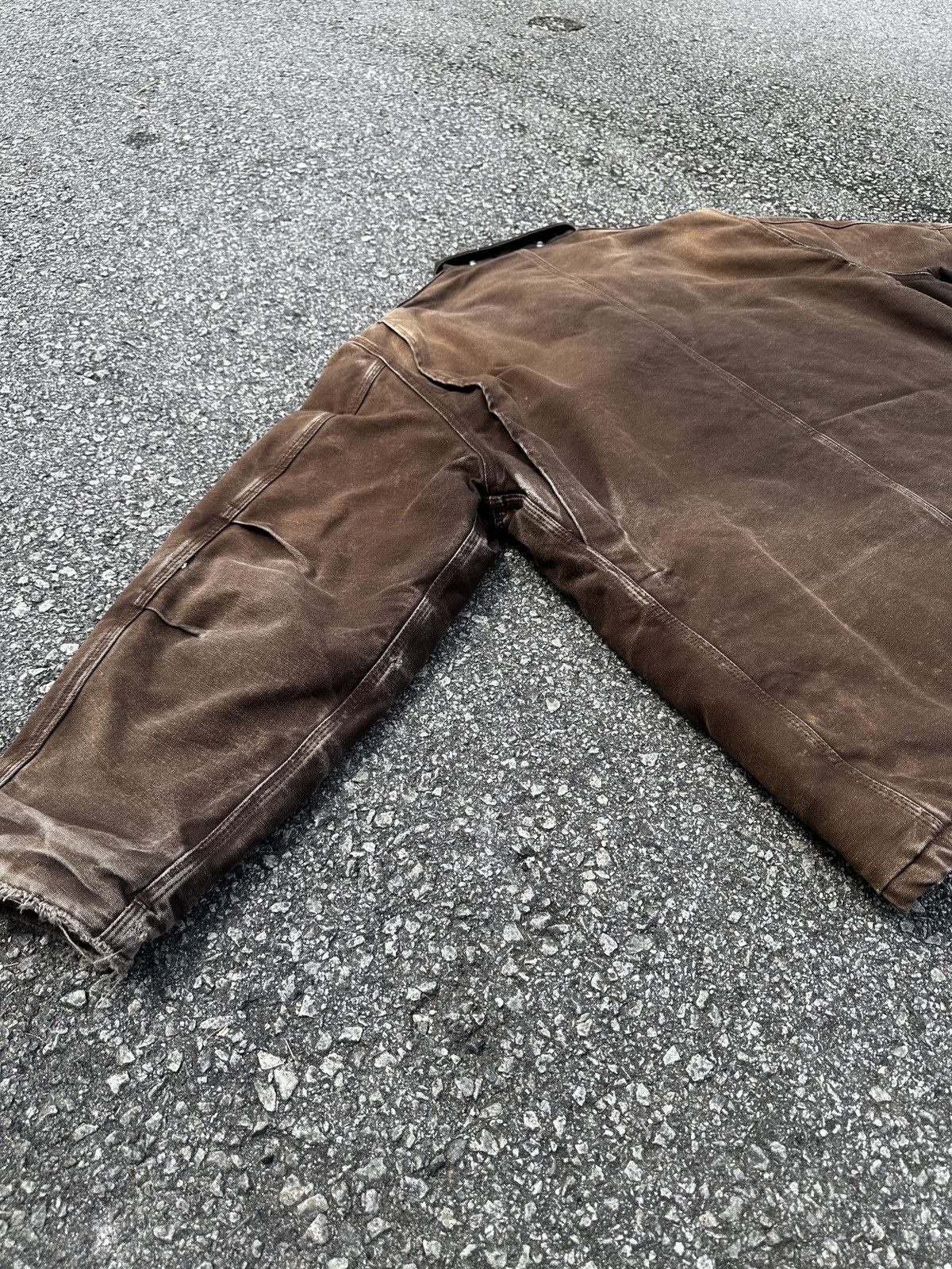 Carhartt × Vintage CARHARTT DETROIT JACKET Size US XXL / EU 58 / 5 - 7 Thumbnail