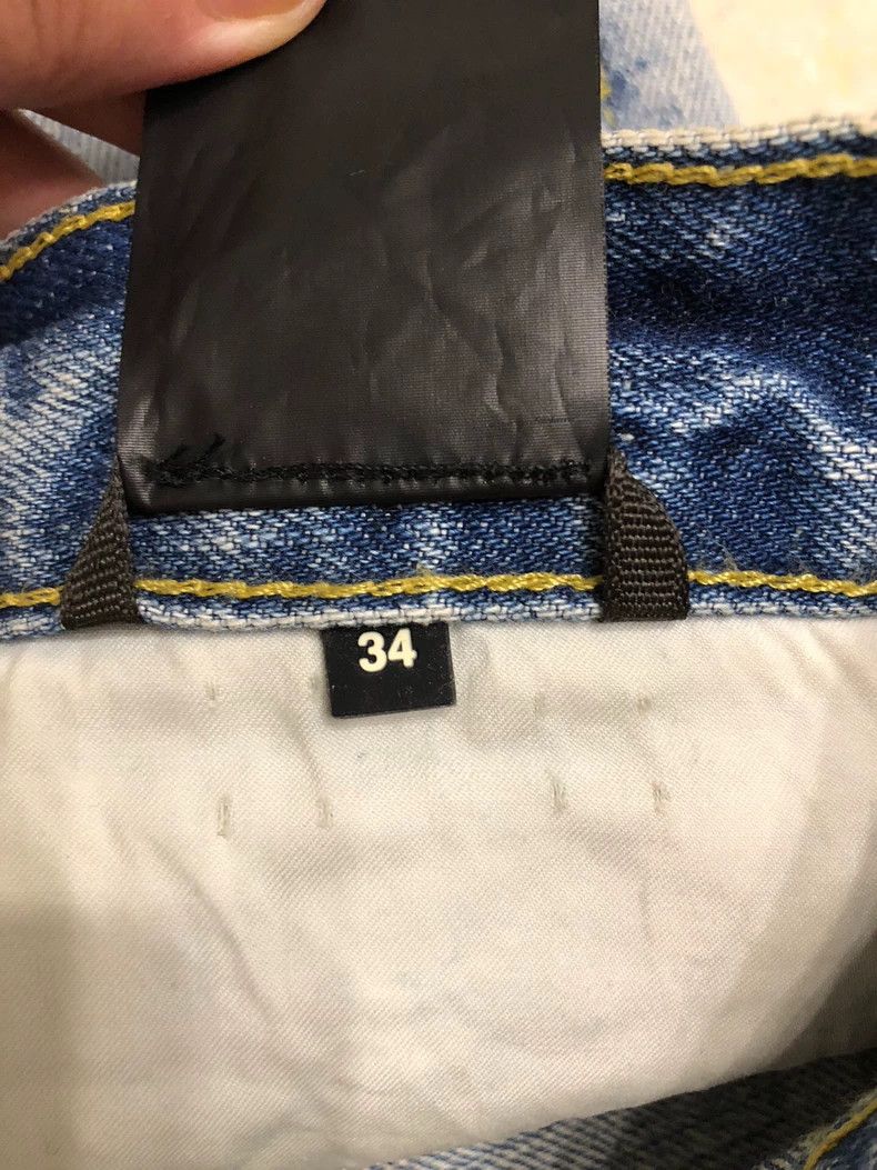 Fear of God Fear of God Streamer blue cow Size US 34 / EU 50 - 4 Thumbnail