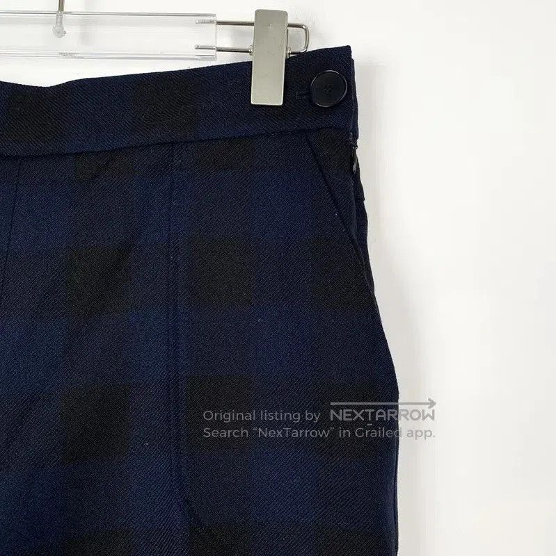 Dior Dior Women's Black Wool Casual Pants . Size 35" - 3 Thumbnail