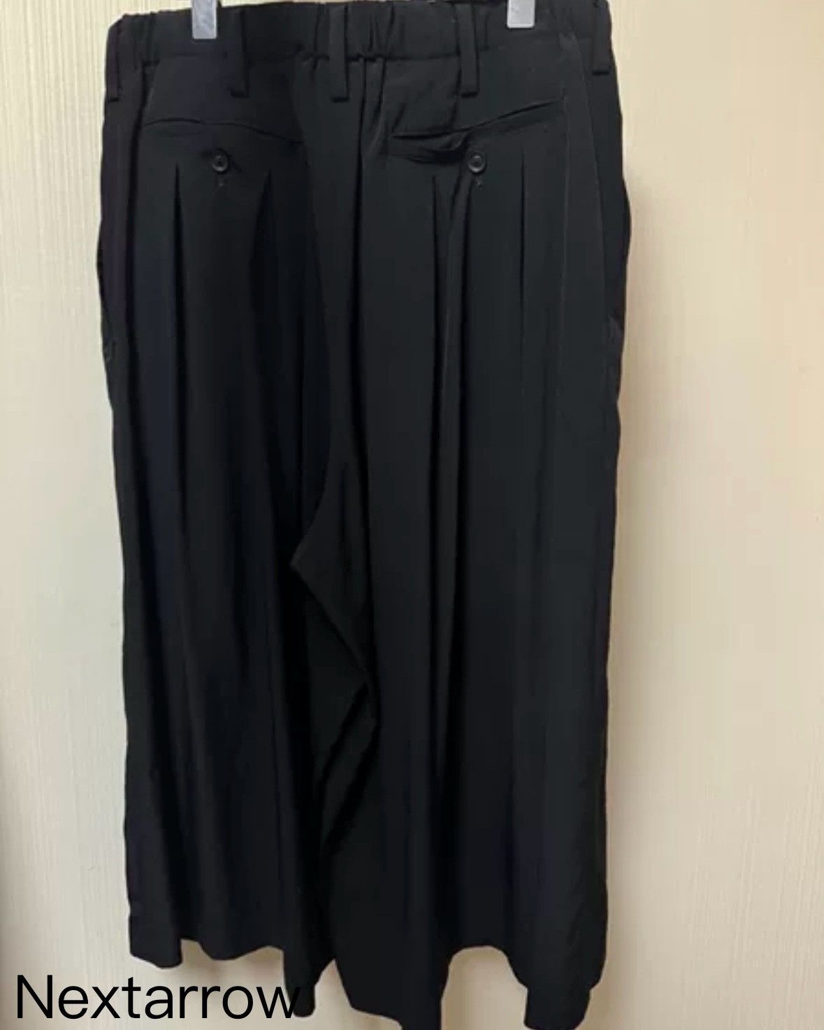 Yohji Yamamoto Yohji Yamamoto 20SS triacetate skirt 2412-Nextarrow Size US 32 / EU 48 - 1 Thumbnail
