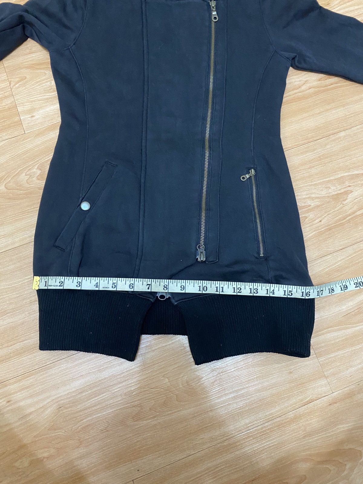 Tornado Mart Tornado Mart Full-Zip Hoodie Minimalist Streetwear ARCHIVE Size US S / EU 44-46 / 1 - 17 Thumbnail