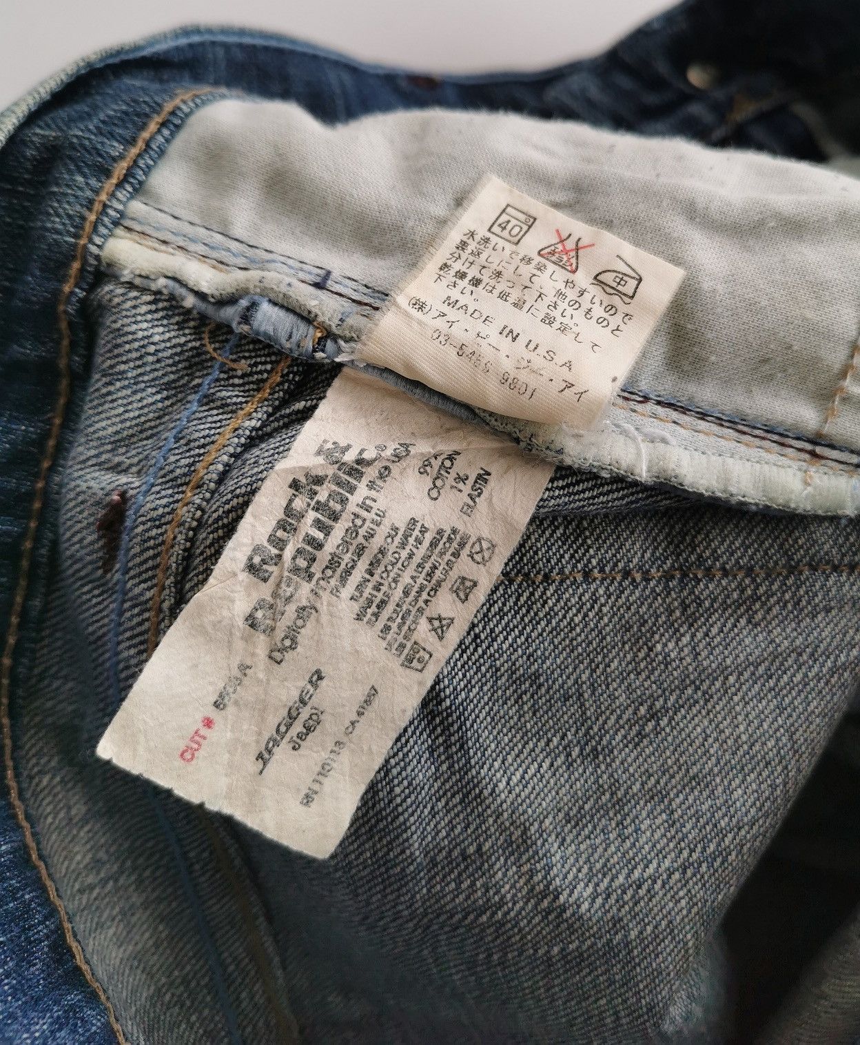 Rock & Republic Rock Republic Jagger Bootcut Distressed Jeans Size 29" - 12 Thumbnail