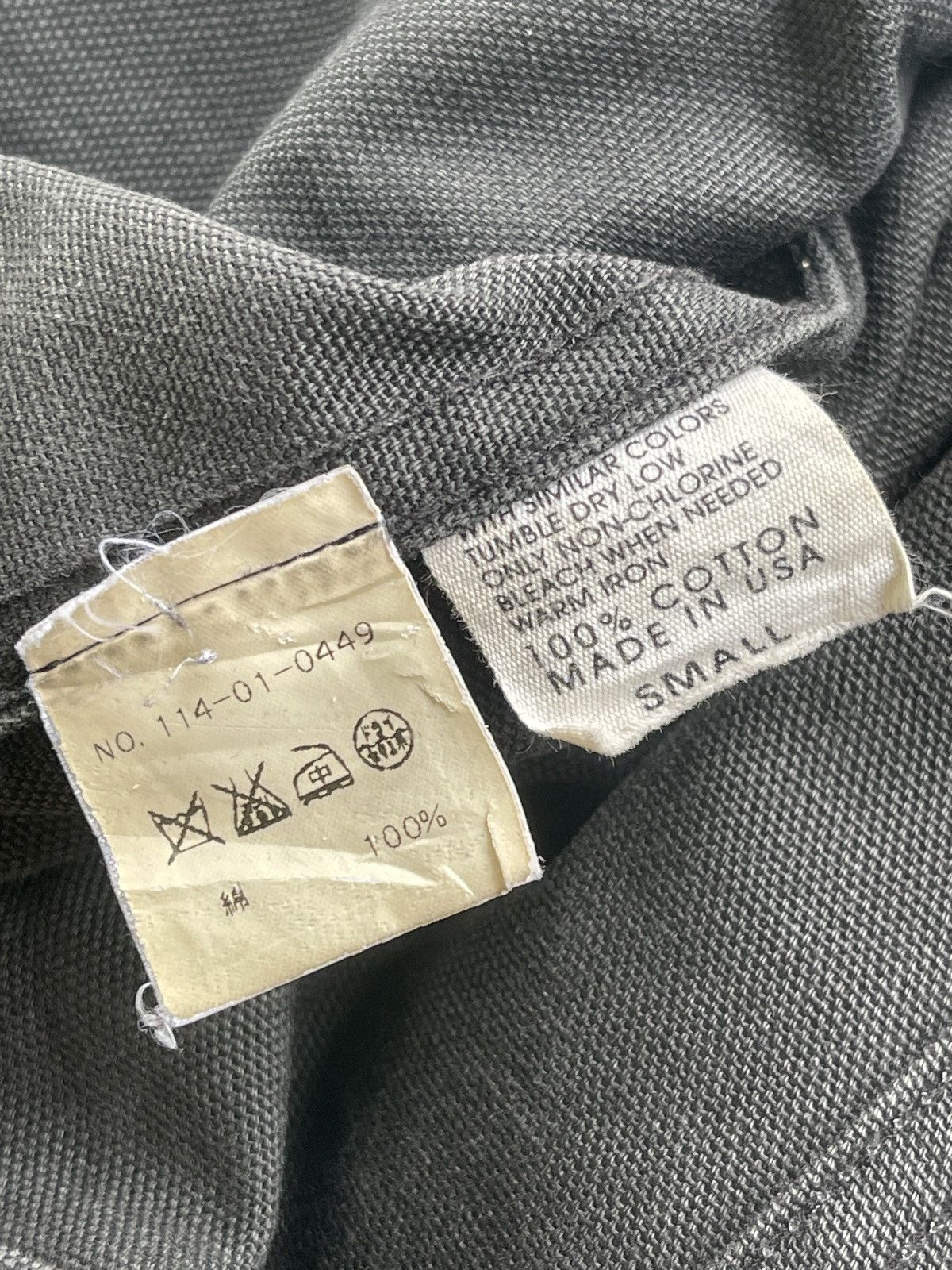 Vintage Mcnairy Brothers Sunfaded Workers Chore Jacket Size US S / EU 44-46 / 1 - 9 Thumbnail