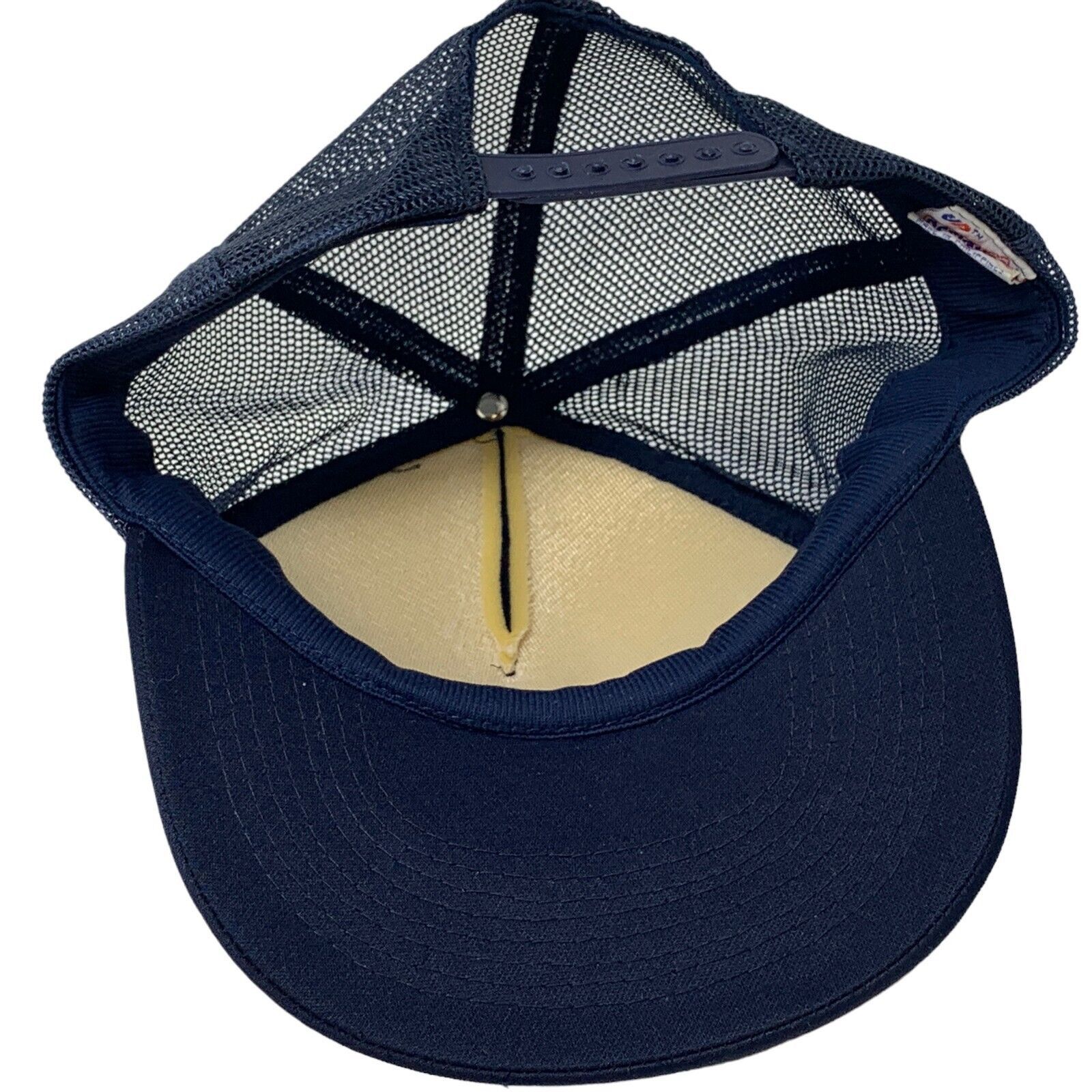 Vintage Vintage 80s 90s Strohs Beer Trucker Hat Baseball Cap Brewery Size ONE SIZE - 3 Thumbnail