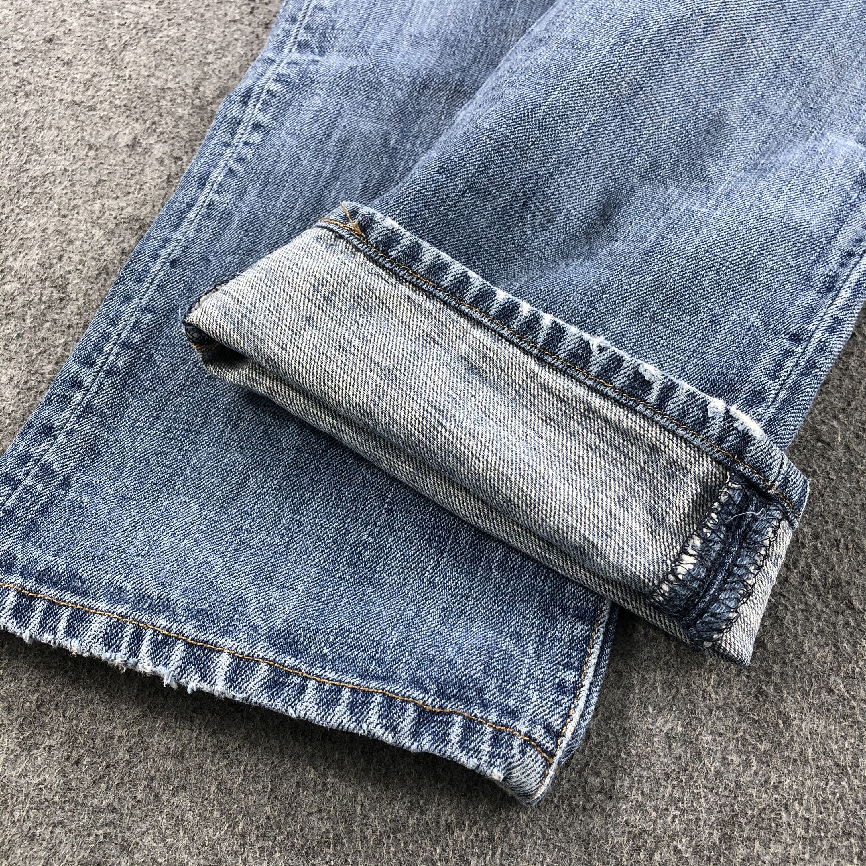 Levi's Vintage Blue Wash Levis 501 Jeans-J2208 Size US 33 - 7 Thumbnail
