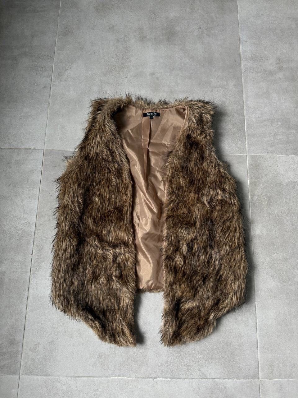 Vintage Vintage Opium Avant Garde Mohair Fuzzy Fur Vest Size M / US 6-8 / IT 42-44 - 1 Thumbnail