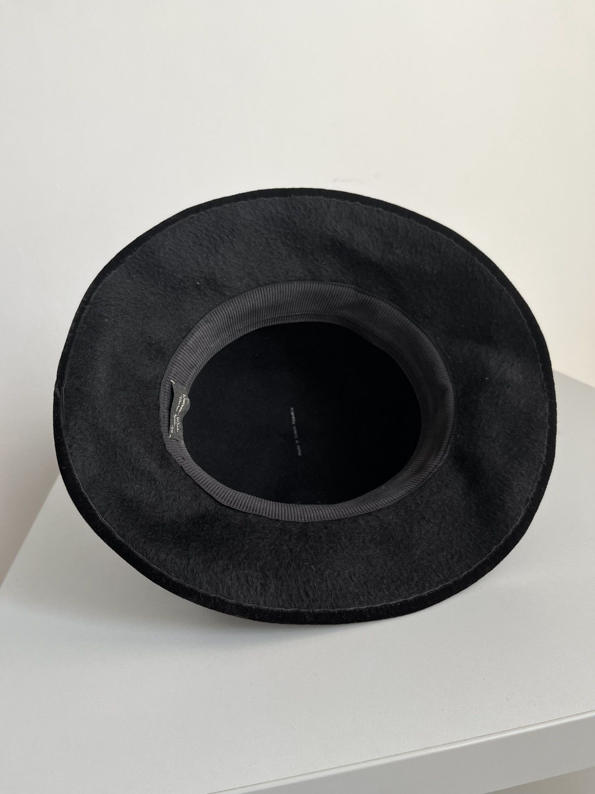 Number (N)ine Iconic archive Number Nine AW2007 runway beaver preacher hat Size ONE SIZE - 11 Thumbnail