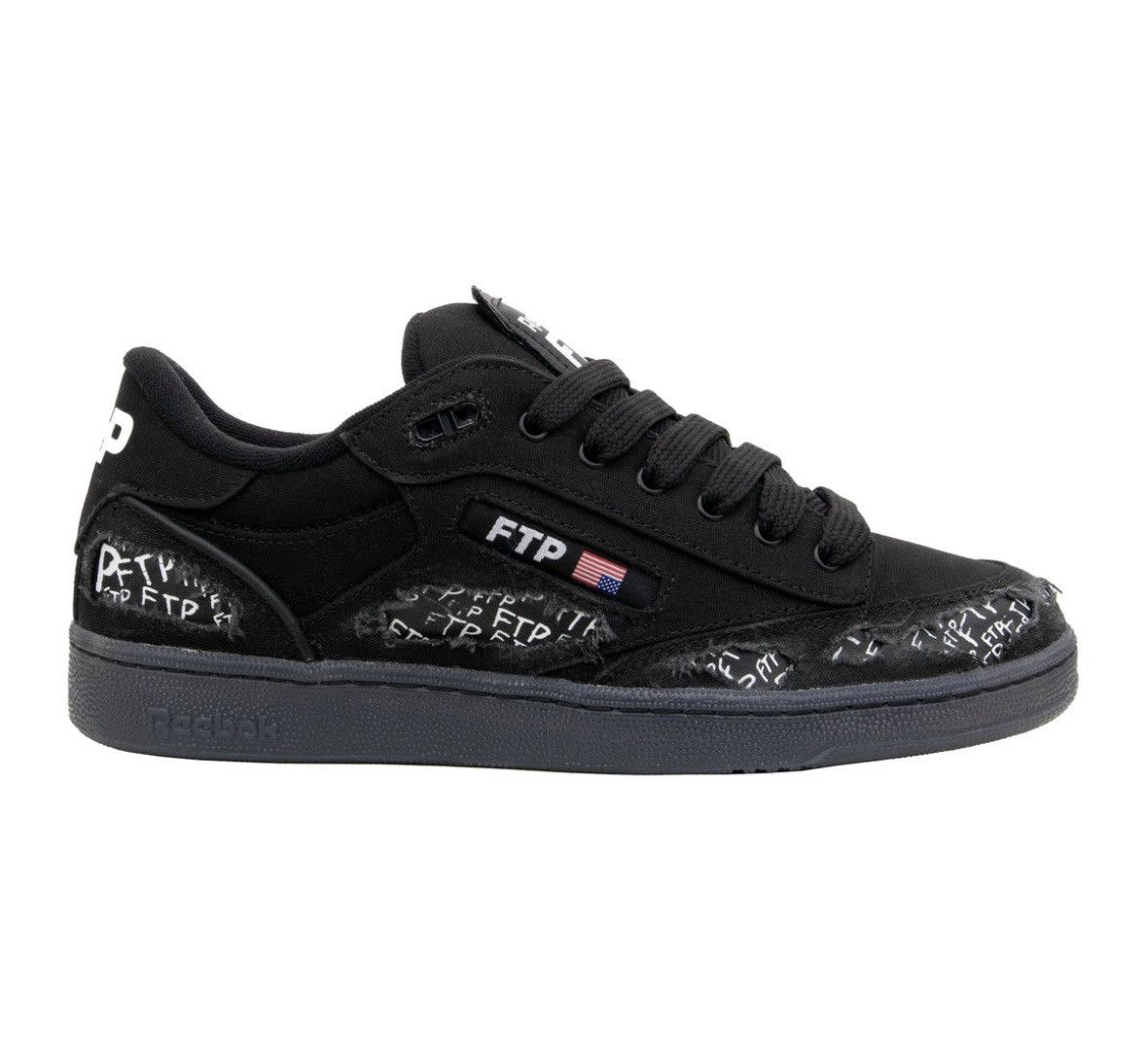 Fuck The Population FTP + REEBOK CLUB C BULC Size US 10 / EU 43 - 3 Thumbnail