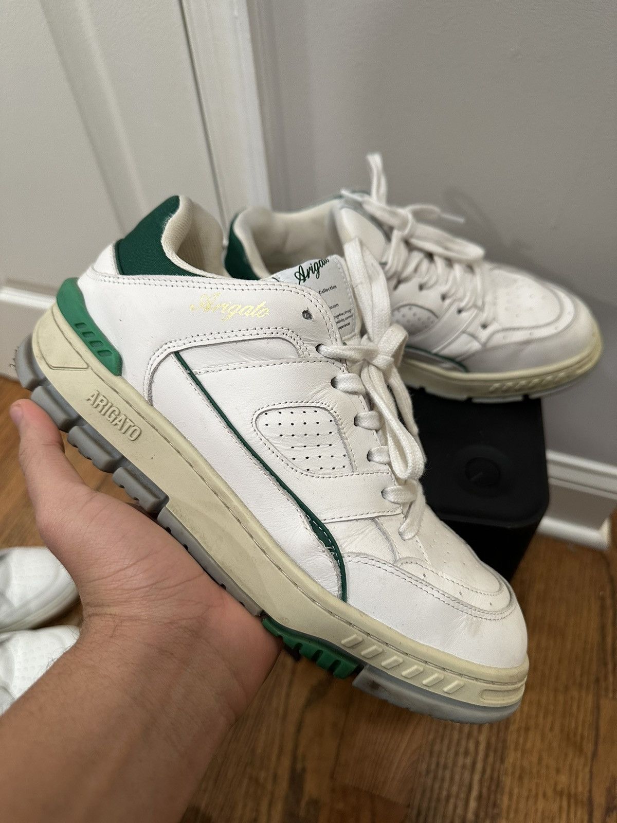 Axel Arigato AXEL ARIGATO AREA LO SNEAKERS Size US 8 / EU 41 - 1 Thumbnail
