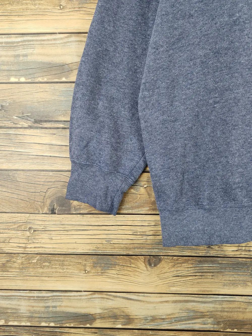 Japanese Brand × Vintage Piko surf vintage Blue Faded Sweatshirts #W1125 Size US XL / EU 56 / 4 - 13 Thumbnail