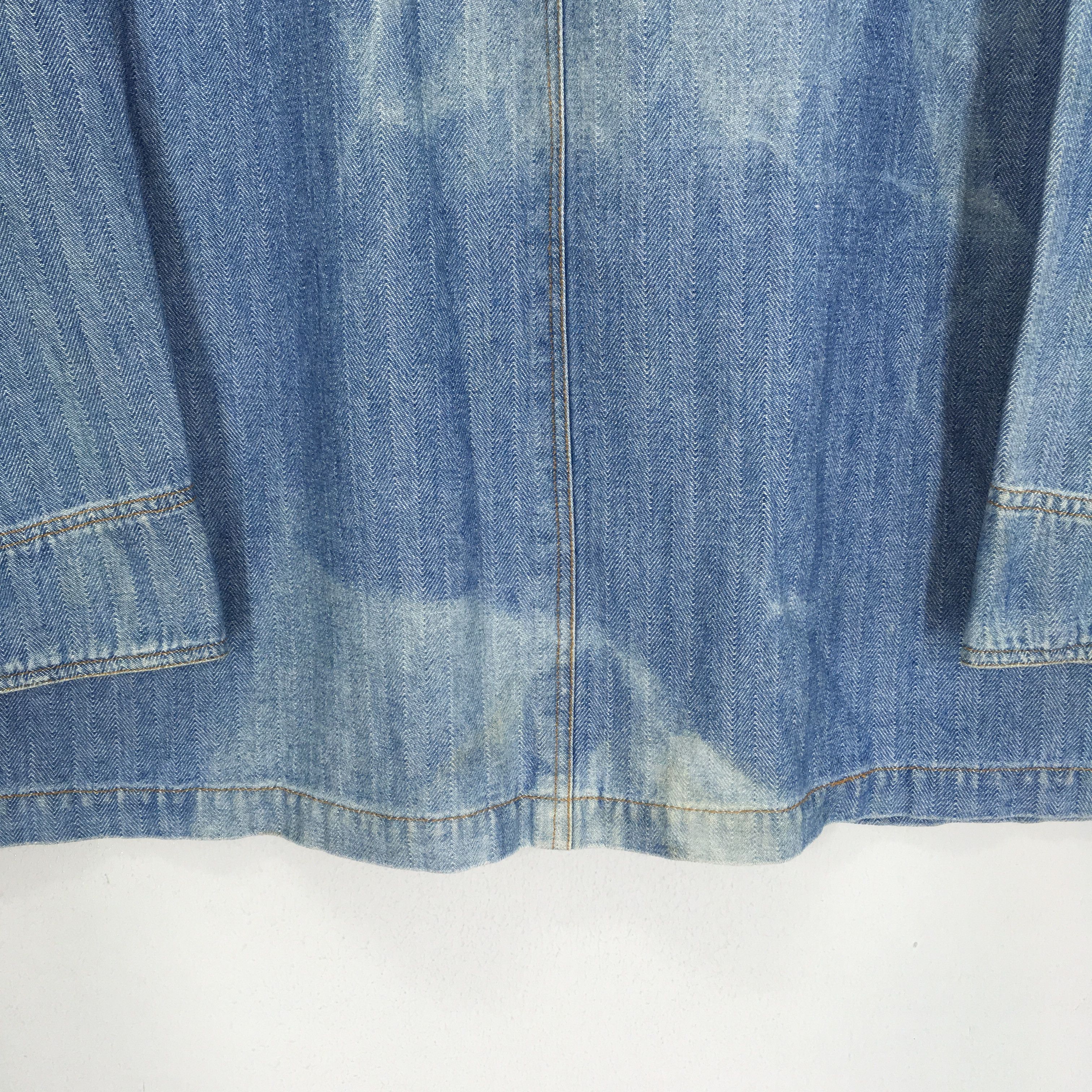 Sex Skateboards Vintage 90's Grind Inc. Skateboard Denim Jacket Santa Cruz Size US L / EU 52-54 / 3 - 14 Thumbnail