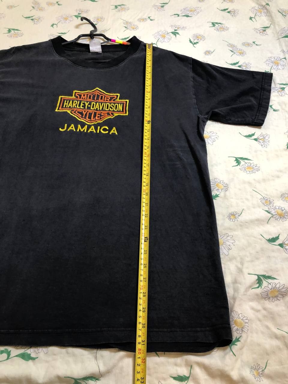 Harley Davidson Vintage Y2K T-Shirt Harley Davidson big print logo Size US XXL / EU 58 / 5 - 10 Thumbnail