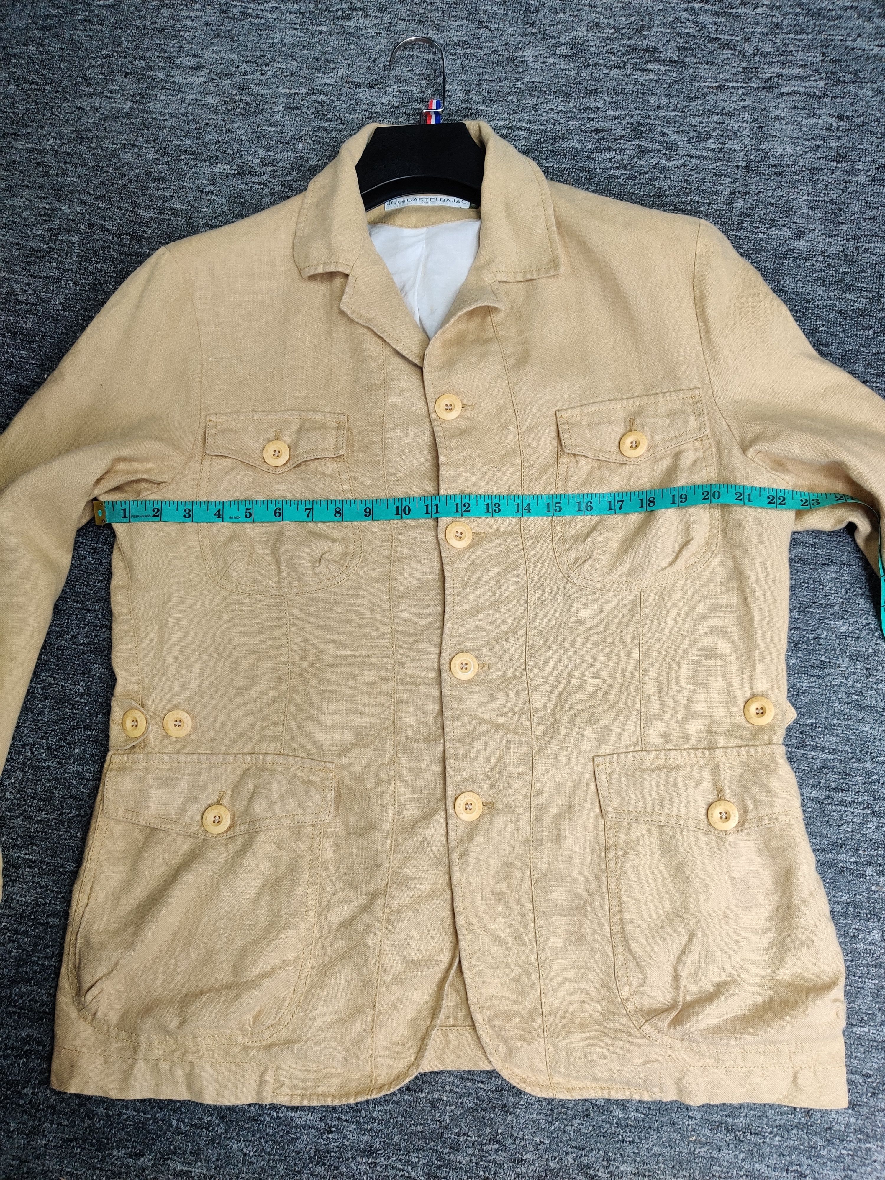 Jean Charles De Castelbajac Jean Charles De Castelbajac Utility Jacket Size US L / EU 52-54 / 3 - 16 Thumbnail