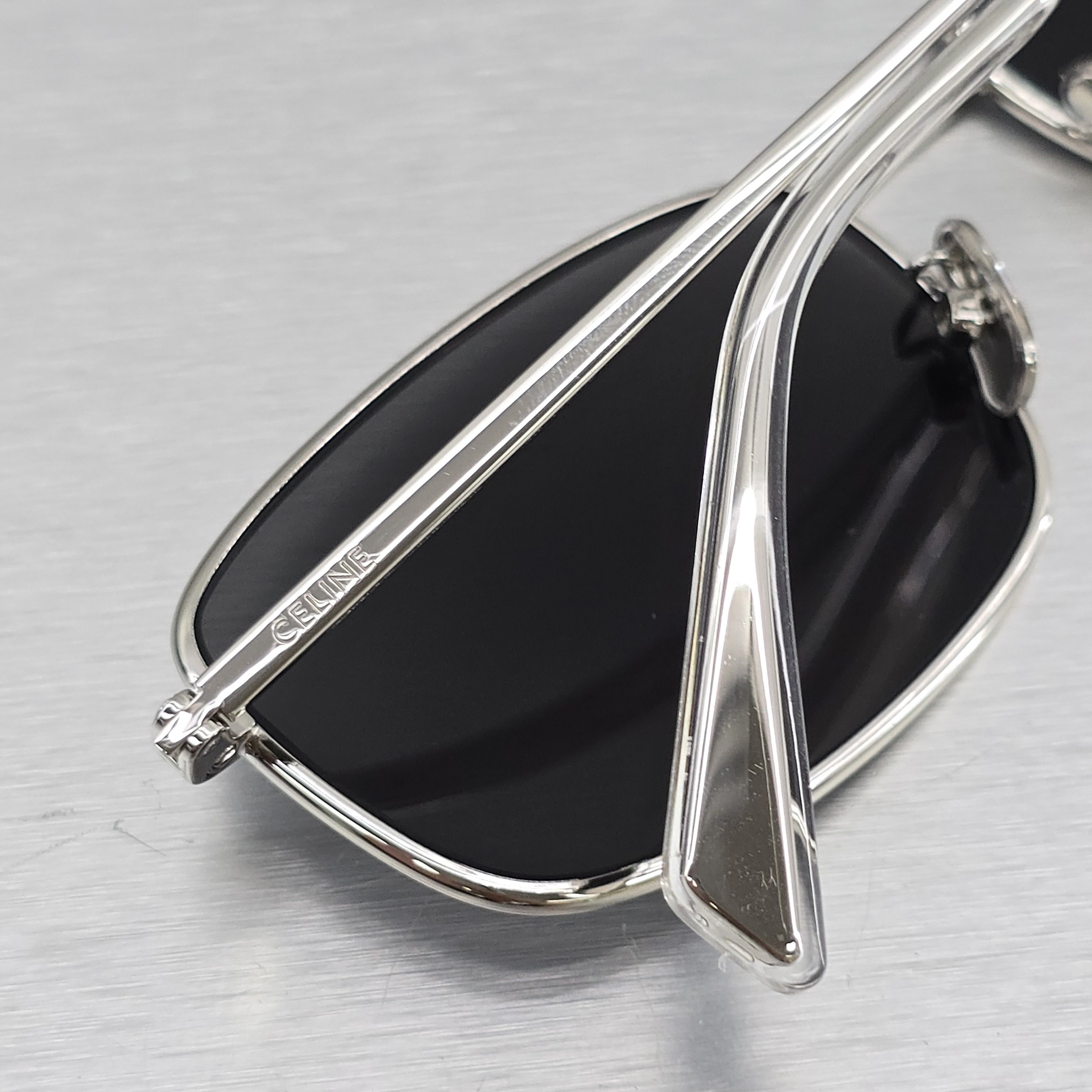 Celine CELINE CL40285U 16A Sunglasses SILVER Size ONE SIZE - 6 Thumbnail