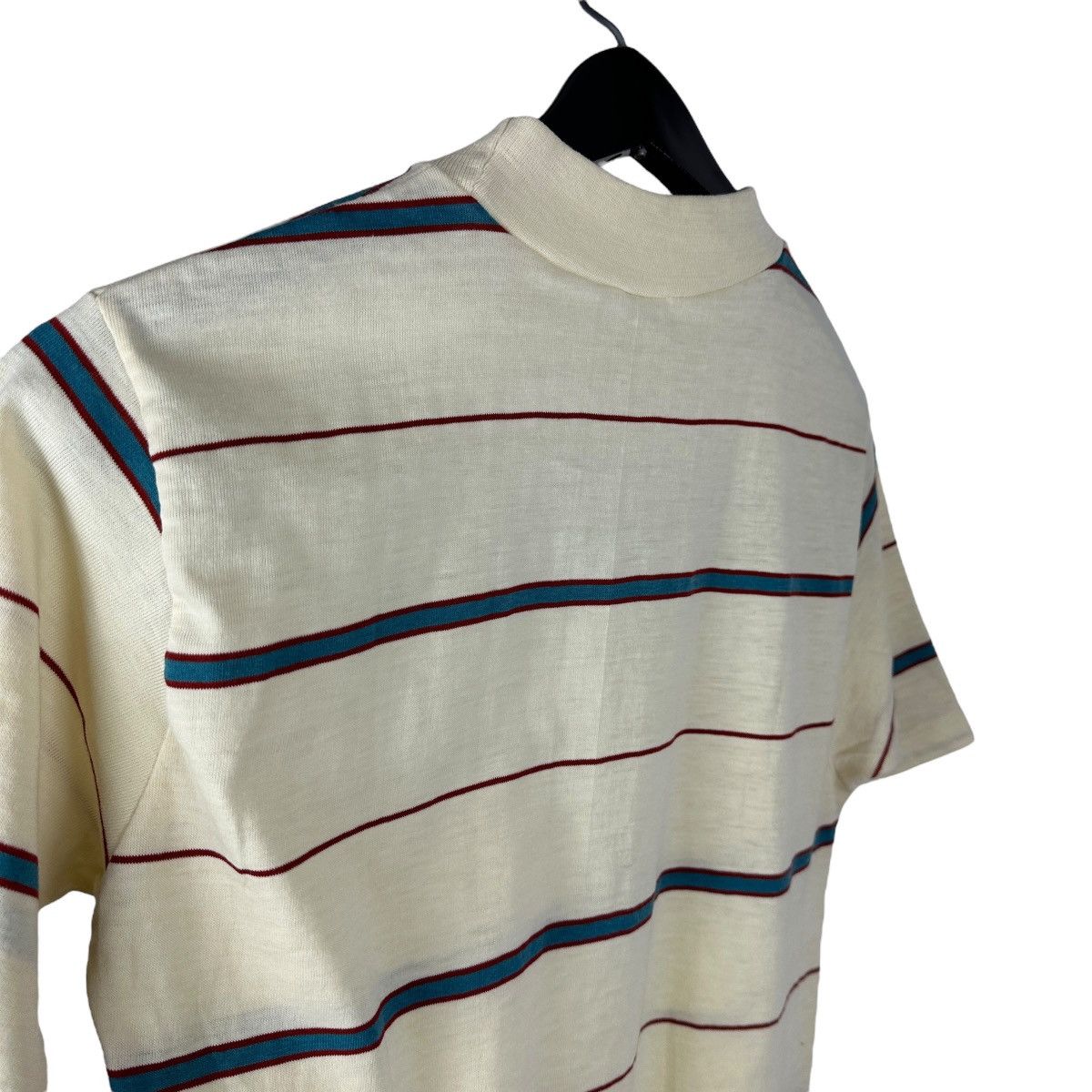 Vintage Vintage 70s Never Iron By Campus Striped Shirt Size US M / EU 48-50 / 2 - 6 Thumbnail
