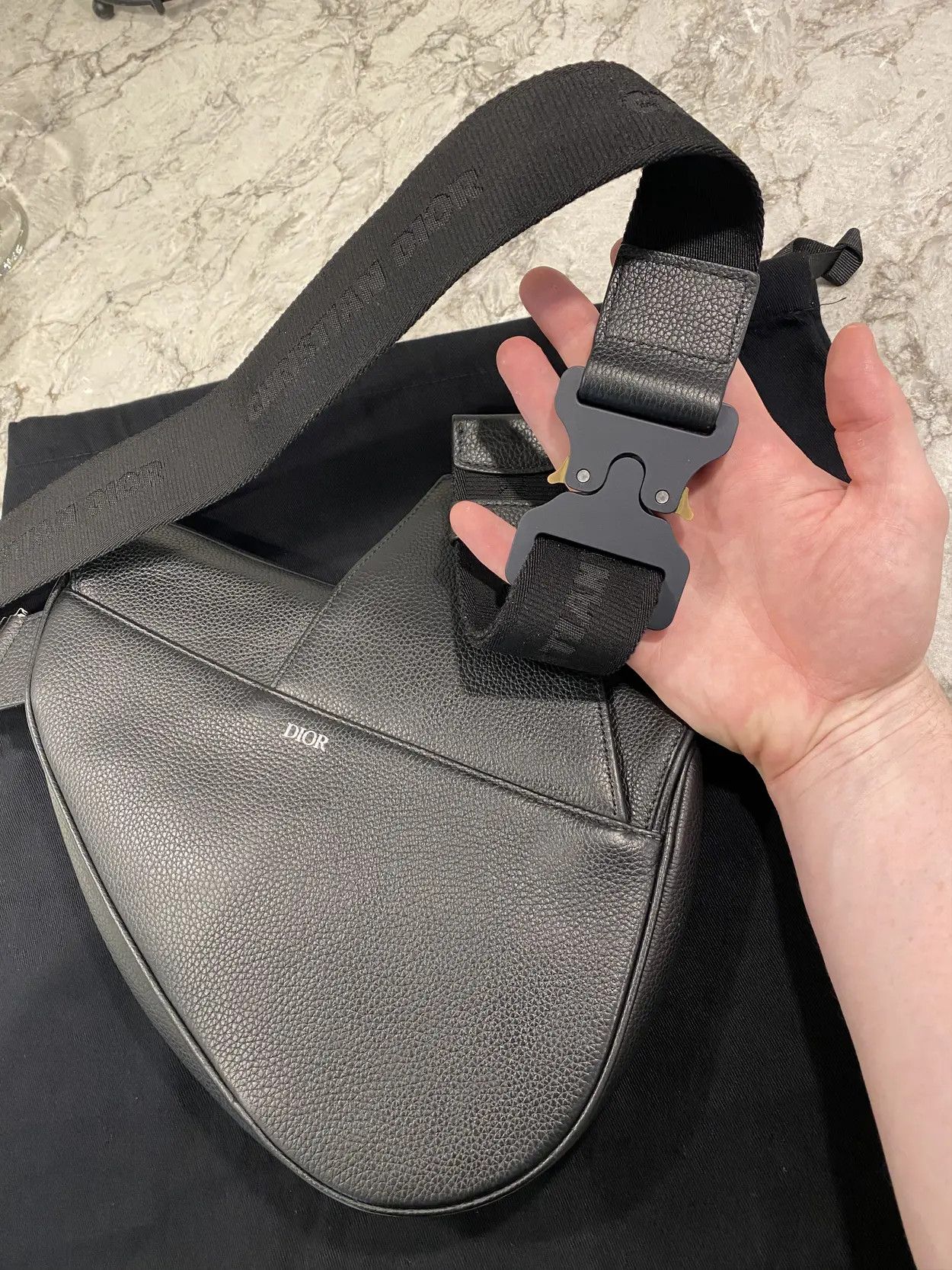 Dior Saddle Bag Size ONE SIZE - 6 Thumbnail
