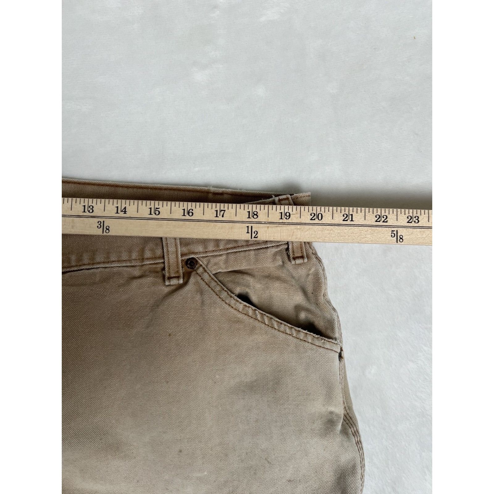 Dickies Vintage Dickies Carpenter Pants Size 40x30 Y2K Brown Sun Fad Size US 40 / EU 56 - 9 Thumbnail