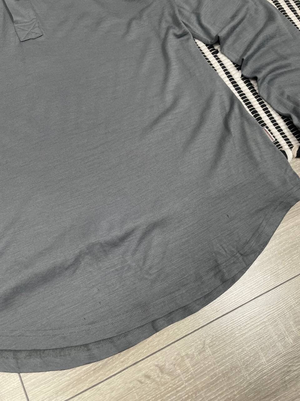 Orlebar Brown Orlebar Brown Long Sleeve Polo Rugby Shirt Y2K Size US L / EU 52-54 / 3 - 5 Thumbnail
