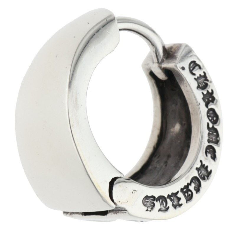 Chrome Hearts Chrome Hearts Narrow V CHX Silver Earring Size ONE SIZE - 2 Thumbnail