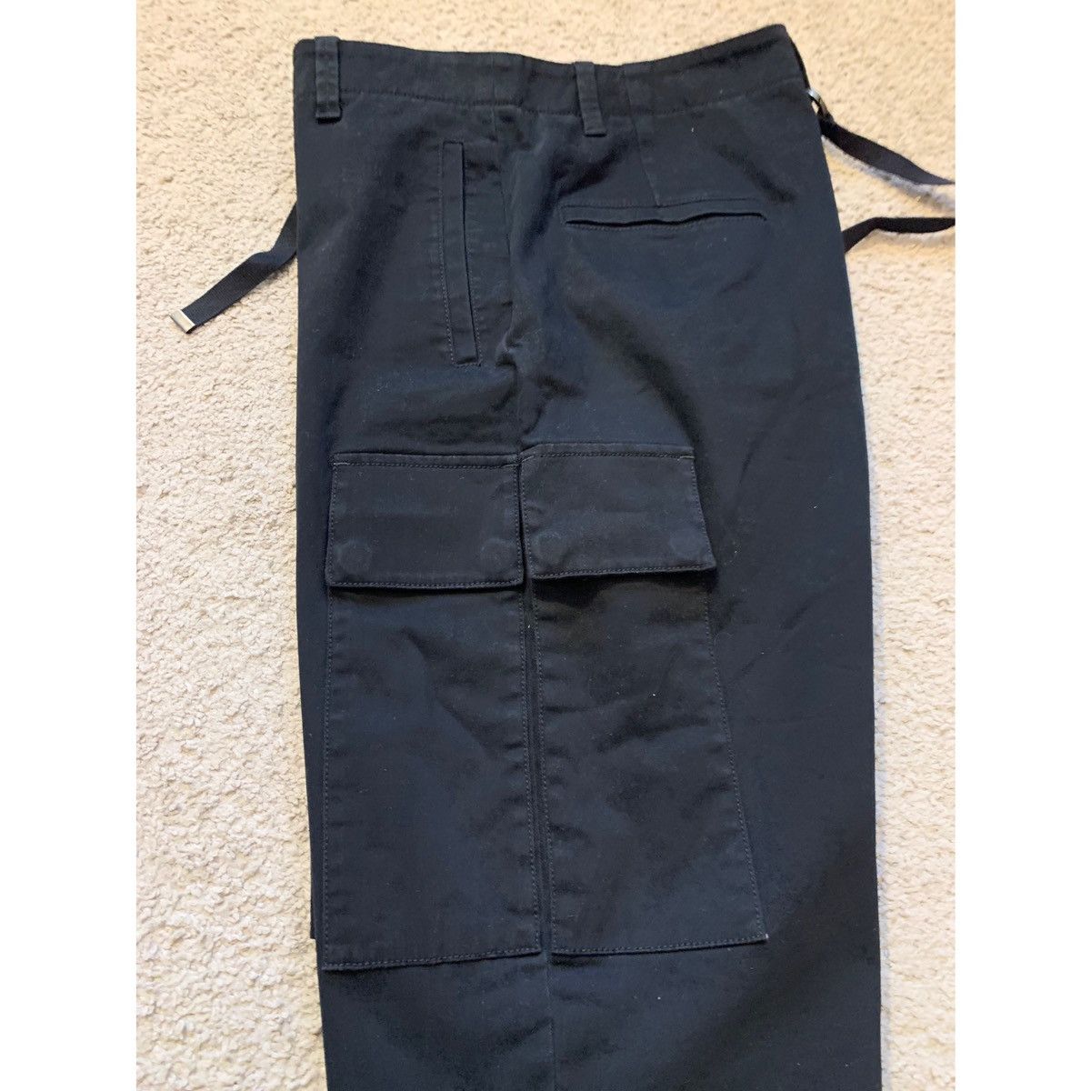 Helmut Lang HELMUT LANG MILITARY CARGO CROPPED PANTS Size US 32 / EU 48 - 13 Thumbnail