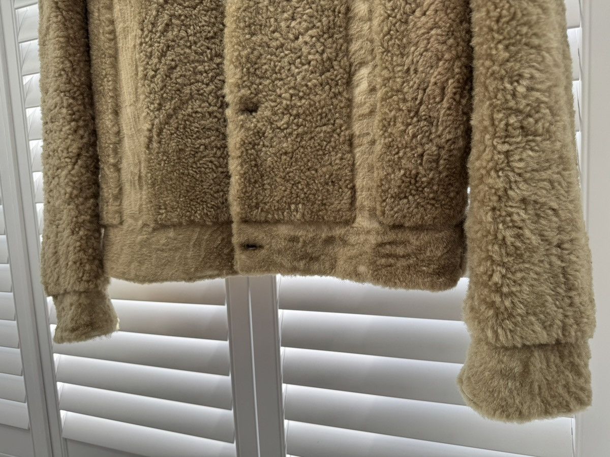 Maison Margiela RUNWAY PIECE, MAISON MARGIELA SHEARLING JACKET SIZE48 Size US M / EU 48-50 / 2 - 13 Thumbnail