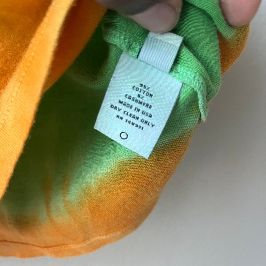 The Elder Statesman The Elder Statesman Top Cashmere Blend Tie Dye T-Shirt XS Size XS / US 0-2 / IT 36-38 - 8 Thumbnail